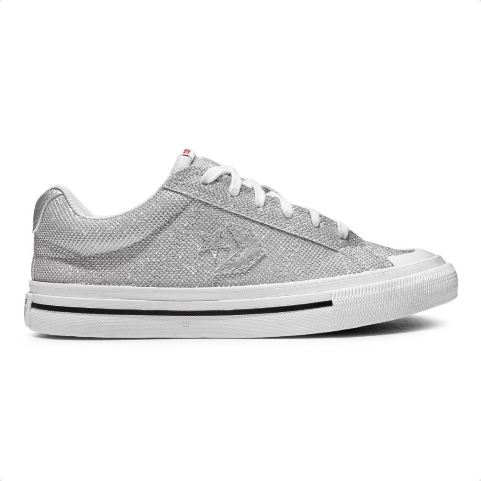 Tênis Converse Sport Casual Feminino Prata