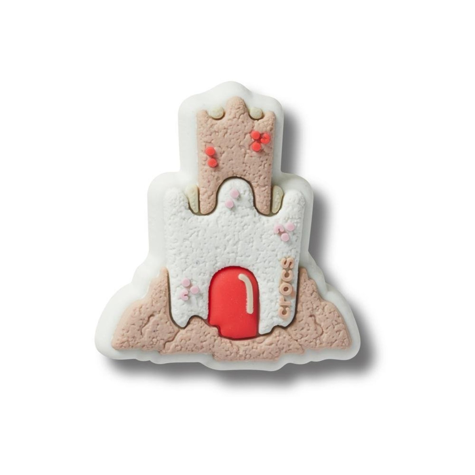 Infantil - Jibbitz™ Castelo De Areia Único Branco