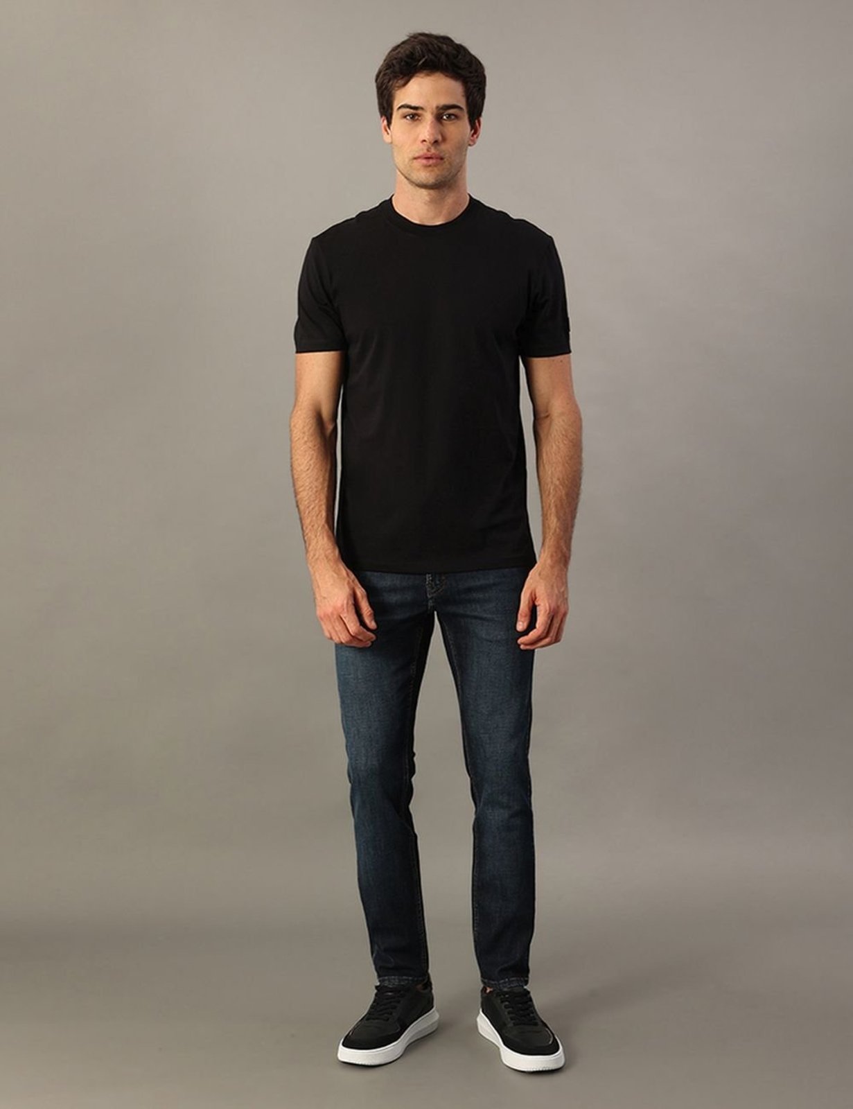 Calça Jeans Skinny Controle Térmico - Marinho Calvin Klein Jeans