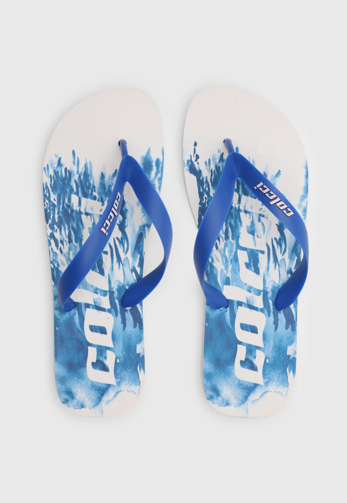 Chinelo Colcci Logo Branco