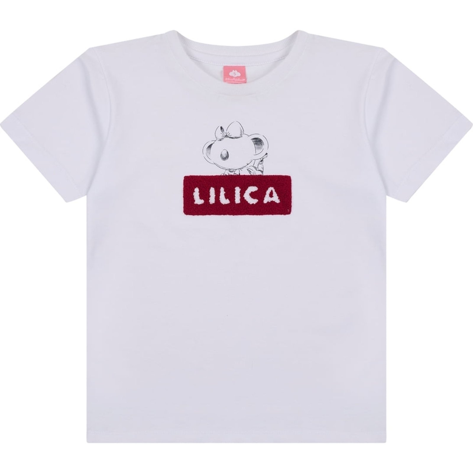 Infantil - Camiseta Tee Feminina Lilica Ripilica