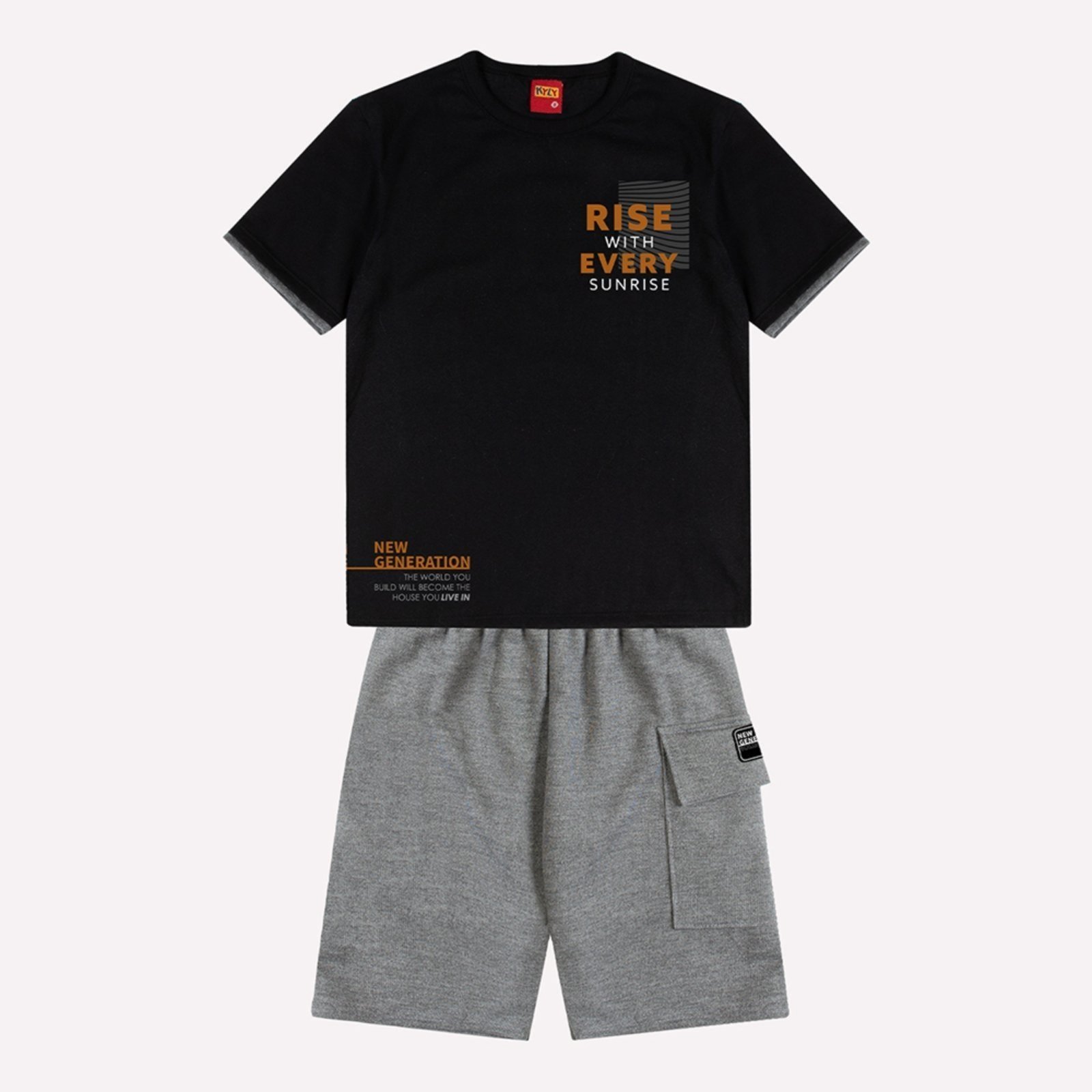 Infantil – Conjunto Menino Lettering Kyly