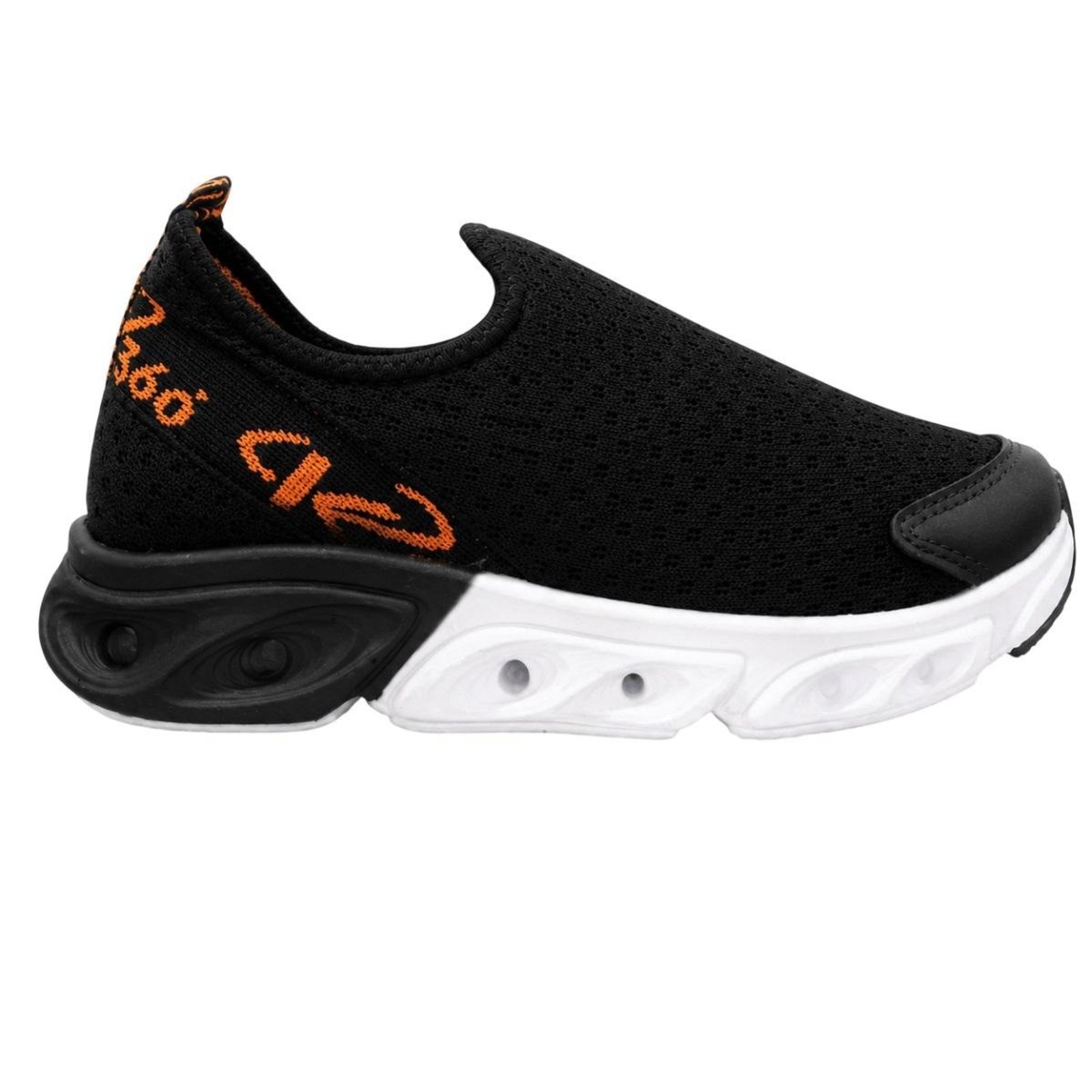Infantil - Tênis Menino Kidy Energy 03755090230 Preto