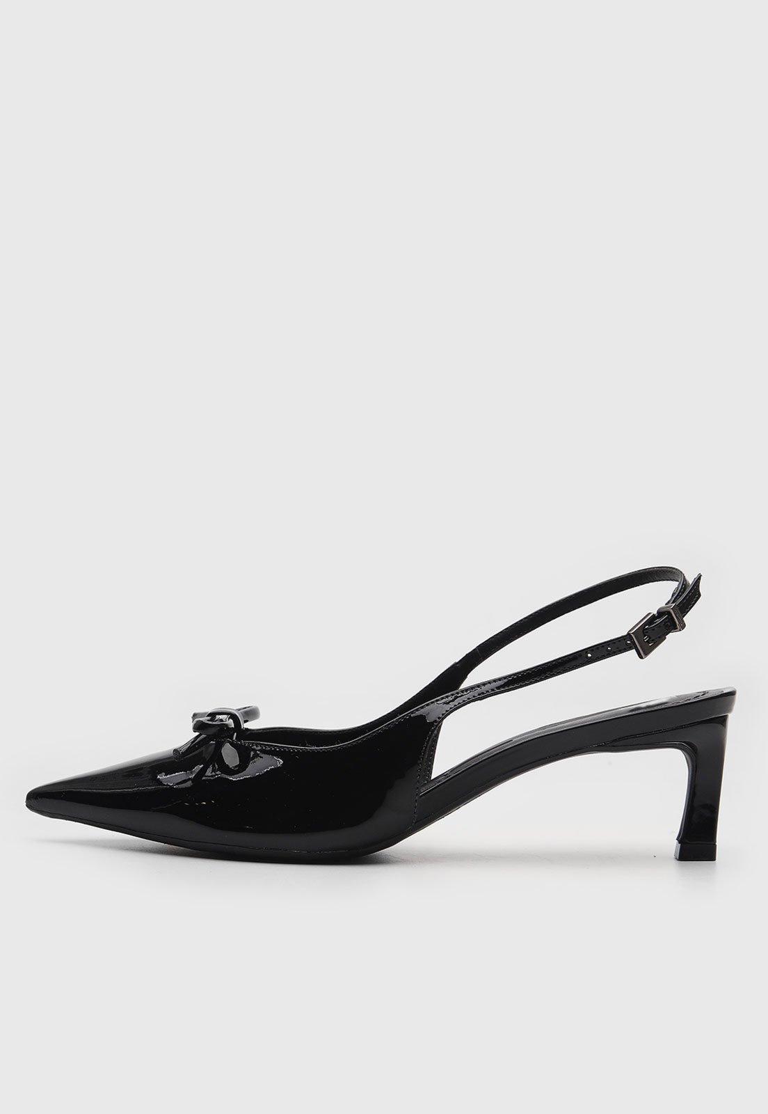 Scarpin Santa Lolla Baixo Preto