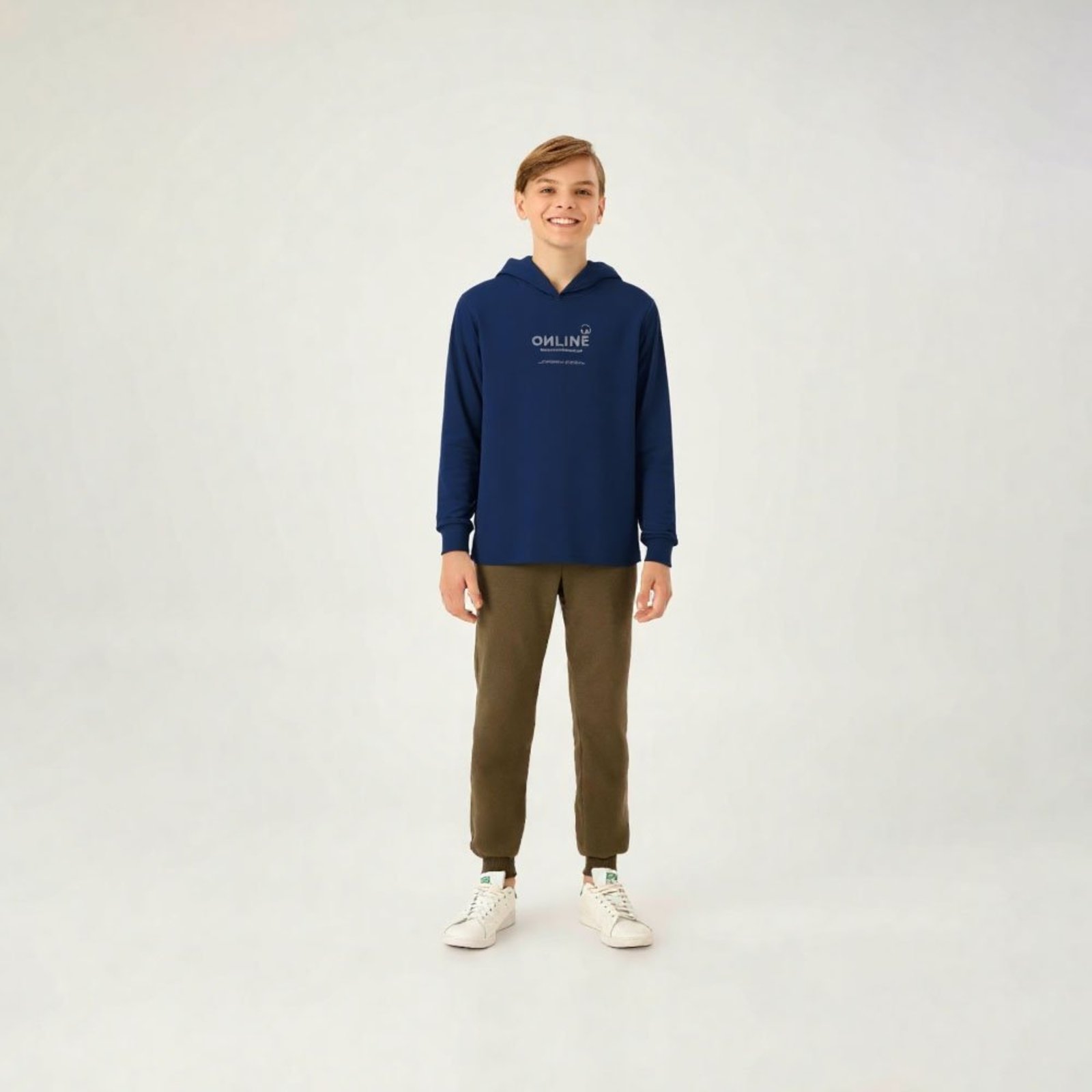 Infantil - Camiseta Marinho Juvenil Pulla Bulla Menino - 55465-1200