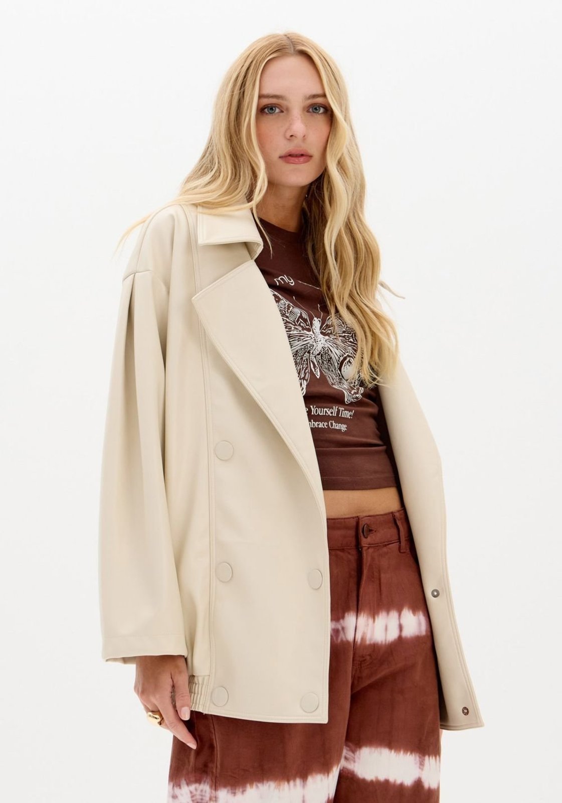 Jaqueta Biker Oversized My Favorite Things
