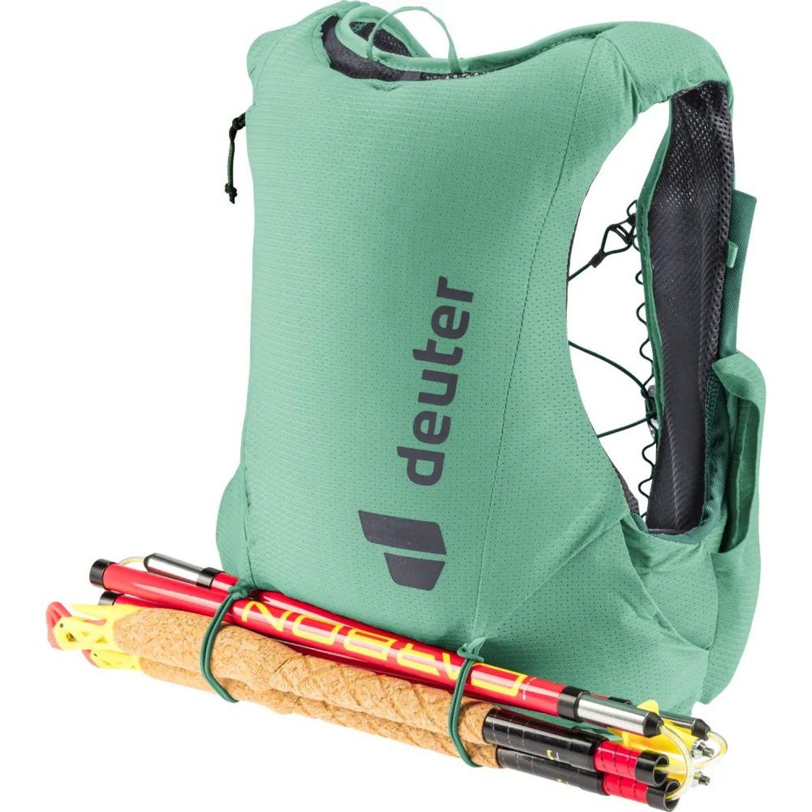 Vista 3 Mochila Para Trilhas Deuter Traick 9 SL M incolor Deuter incolor