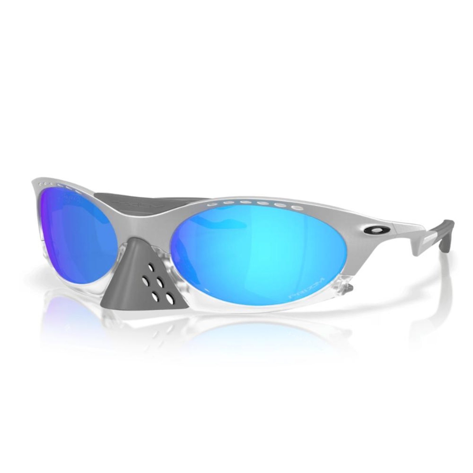 Óculos de Sol Oakley Plantaris Silver Prizm Sapphire