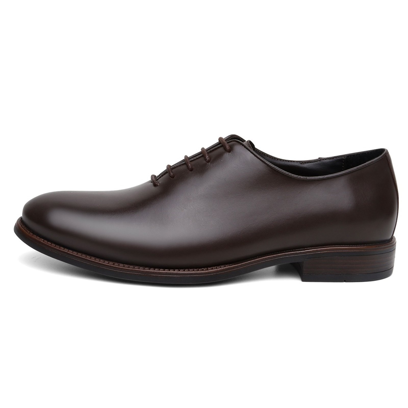 Sapato Social Oxford Centuria Couro Café