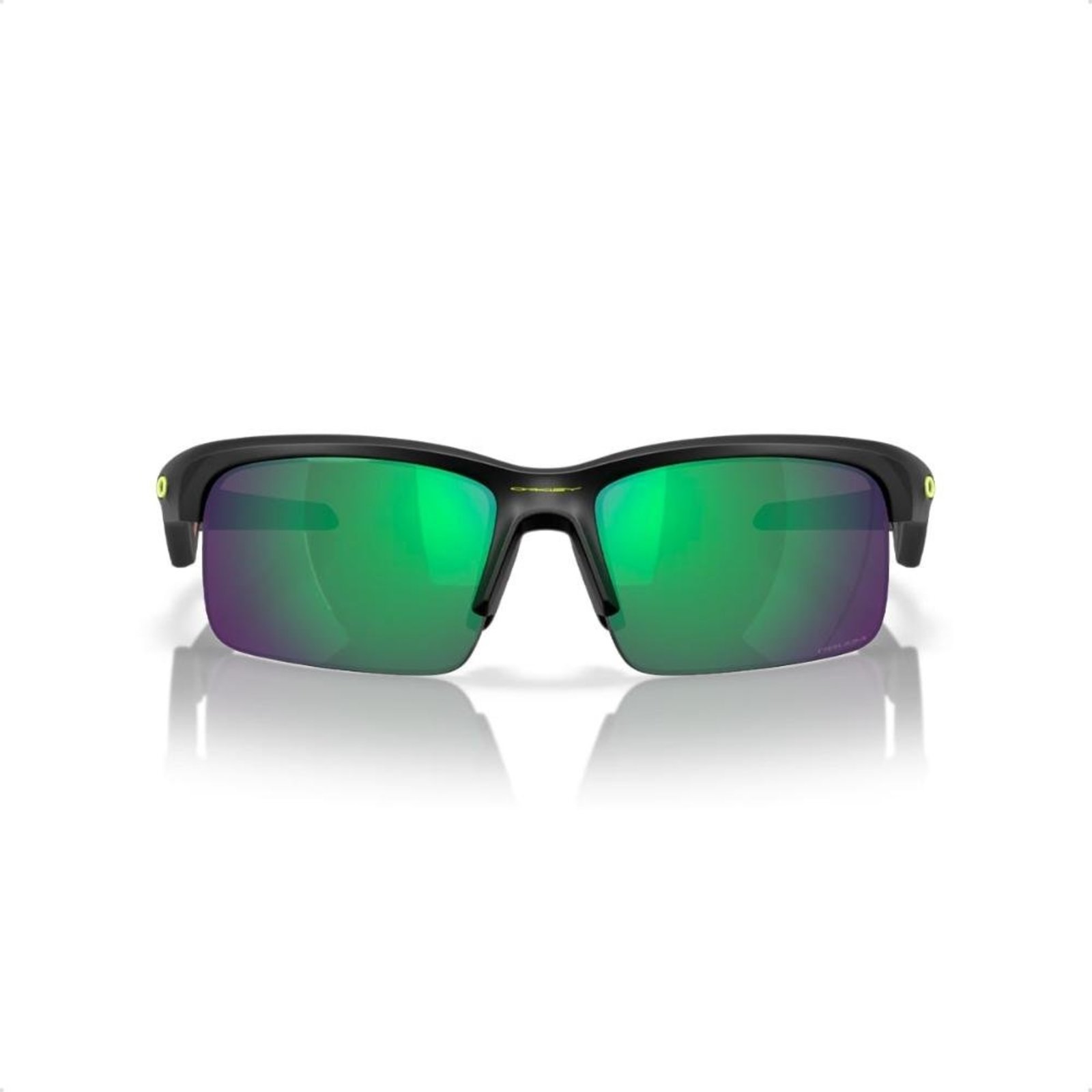 Óculos de Sol Oakley Capacitor Court Collection Prizm Road Jade Preto