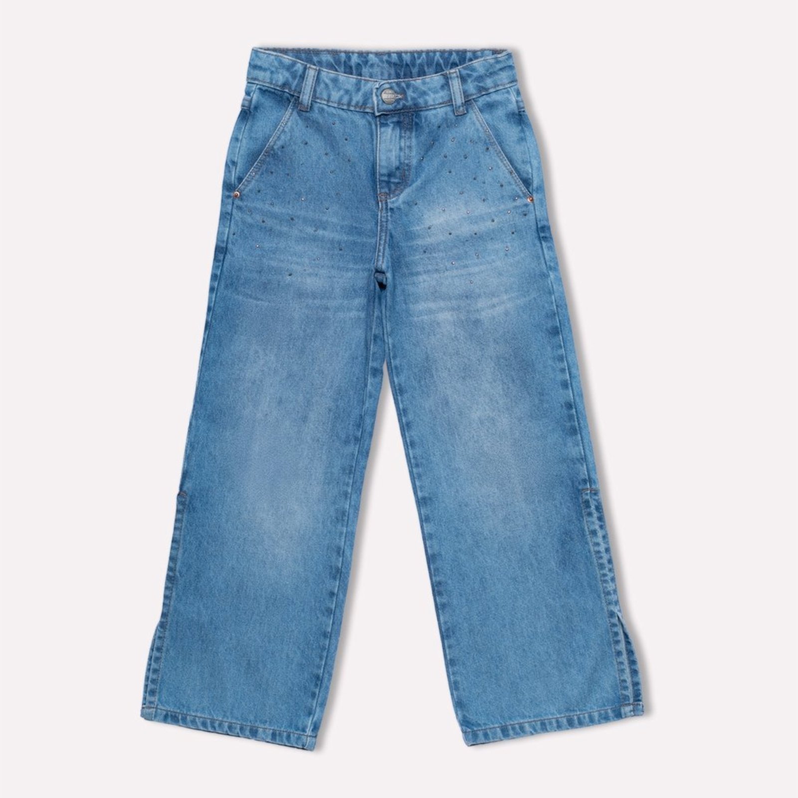 Infantil - Calça Menina Wide Leg Mania