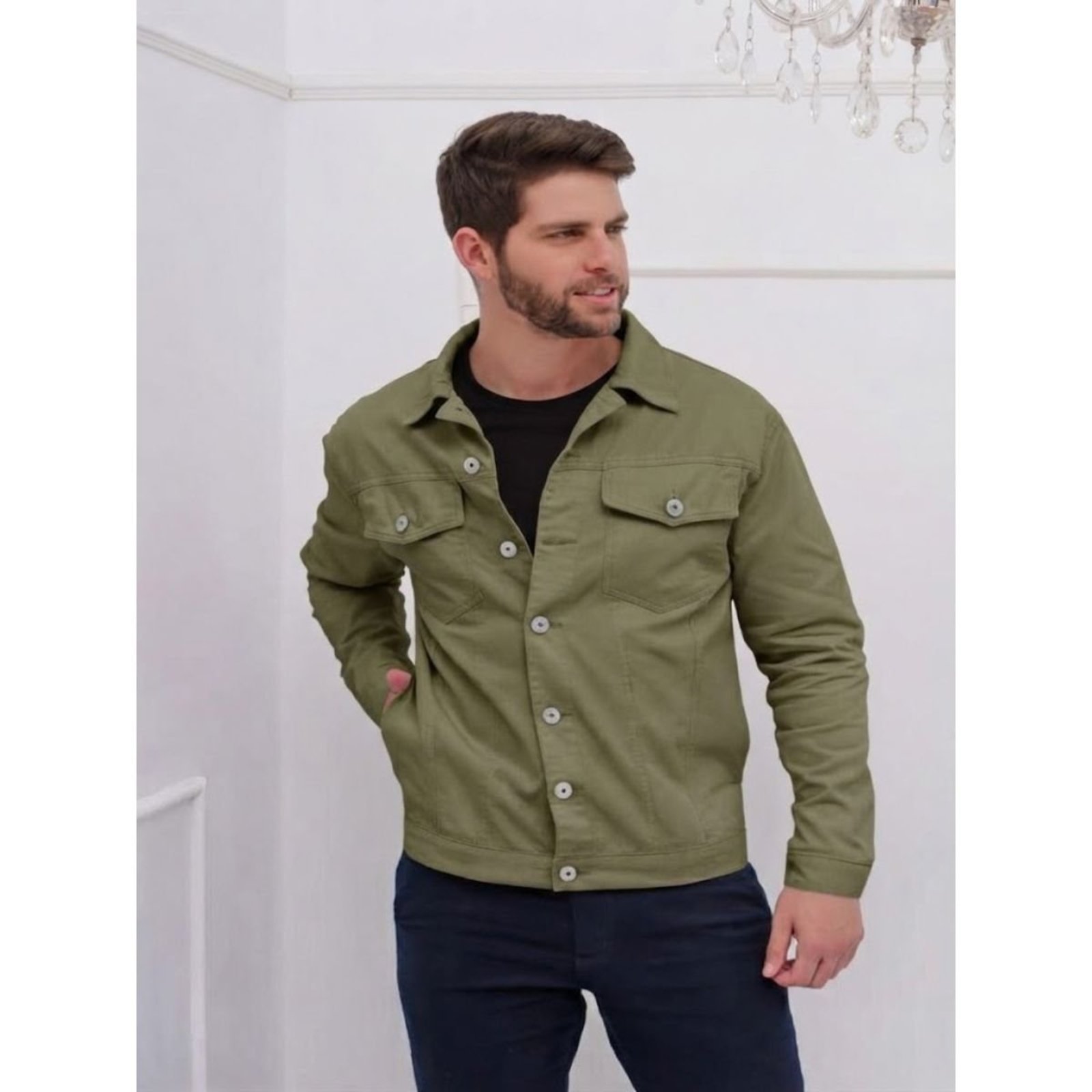 Jaqueta Masculina Alleppo Collor
