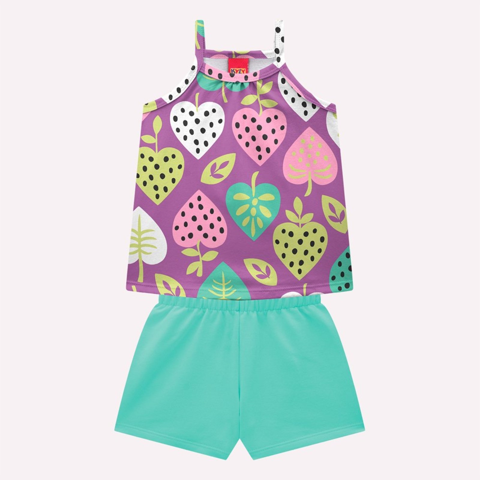 Infantil - Conjunto Menina Estampa Kyly
