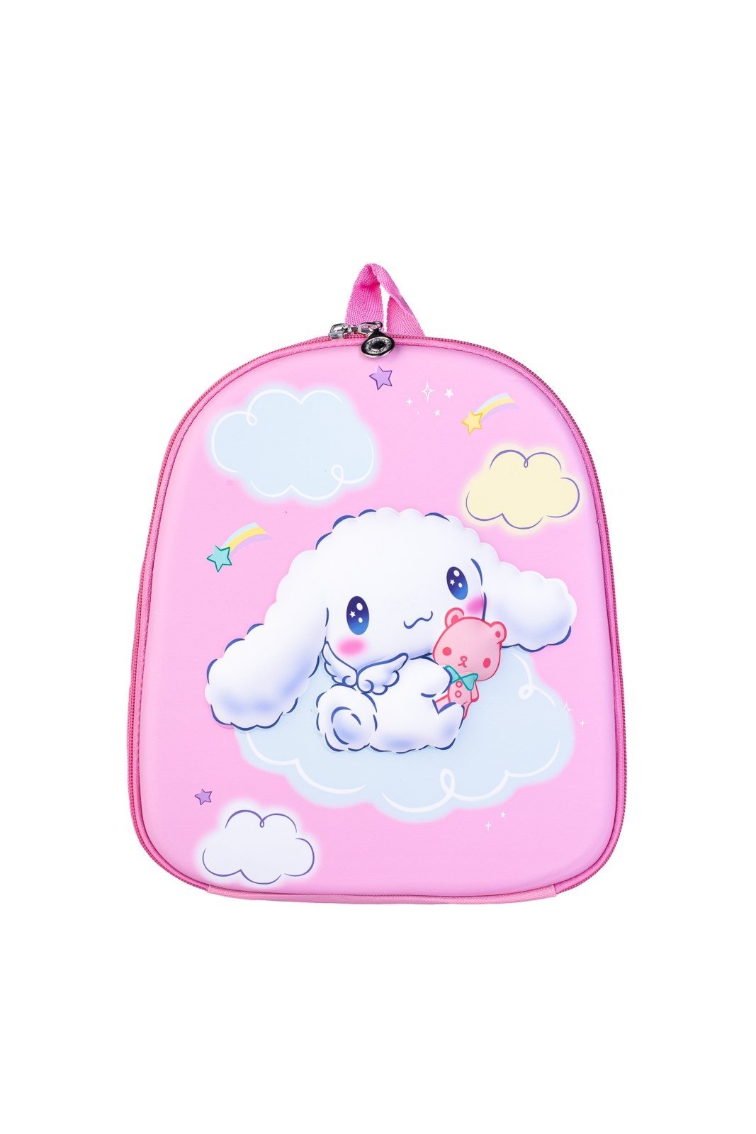 Infantil - Mochila baby alto relevo 12" 55872 - Coelho"