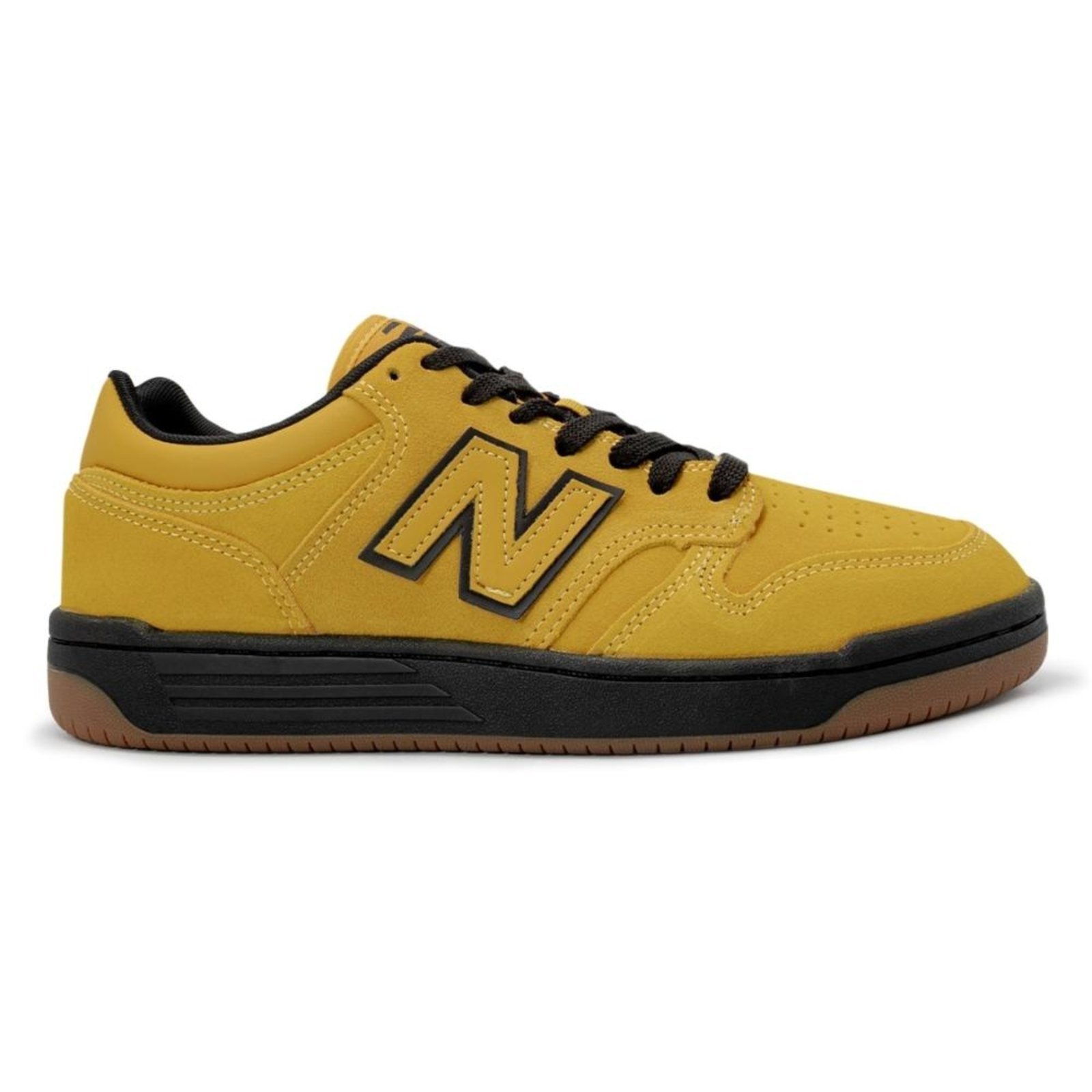 Tênis New Balance Masculino 480 Low Amarelo