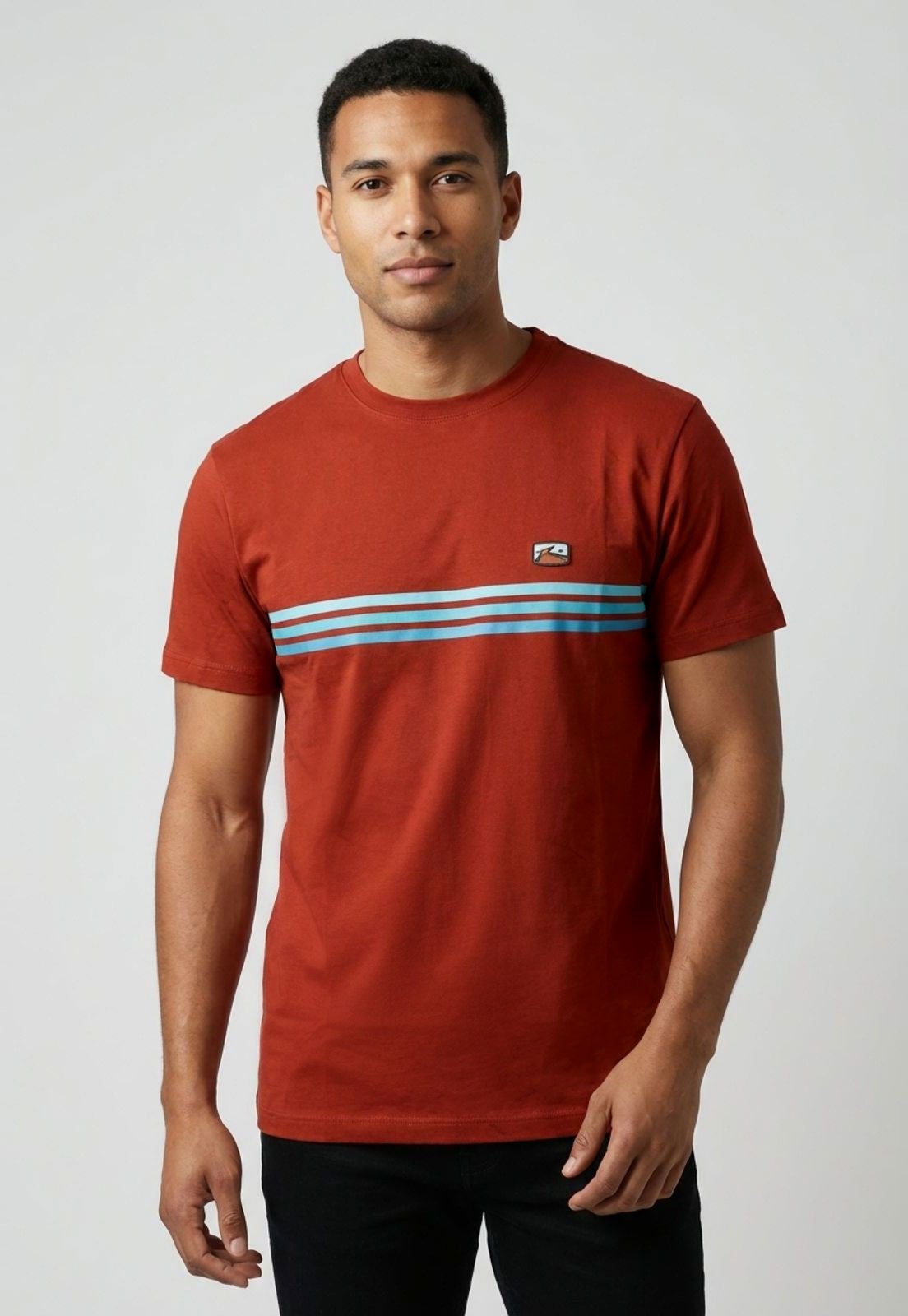 Camiseta Masculina Rusty ESP Attic Vermelha