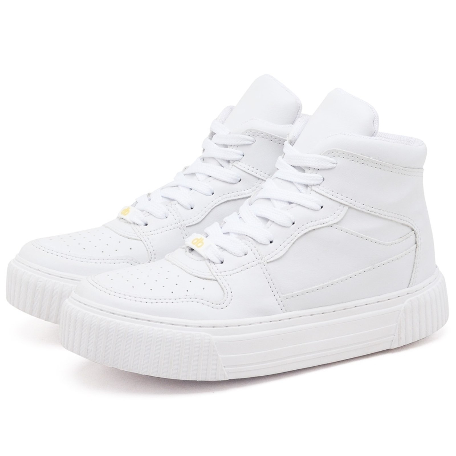 Tênis Feminino Sneacker Street DUBUY 030FG Branco