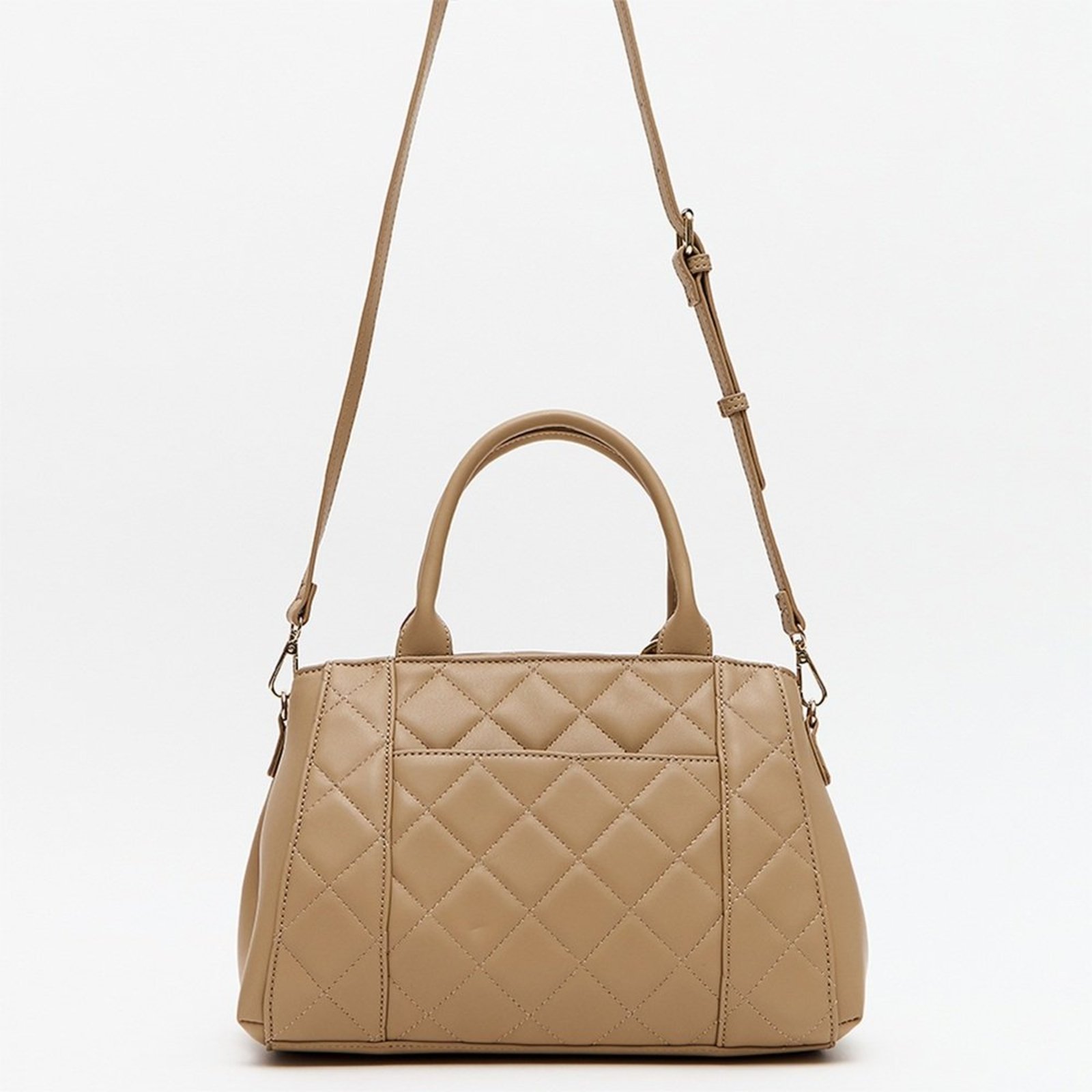 Bolsa Tote Easy Lança Perfume Matelasse Pr27 Bege Feminino
