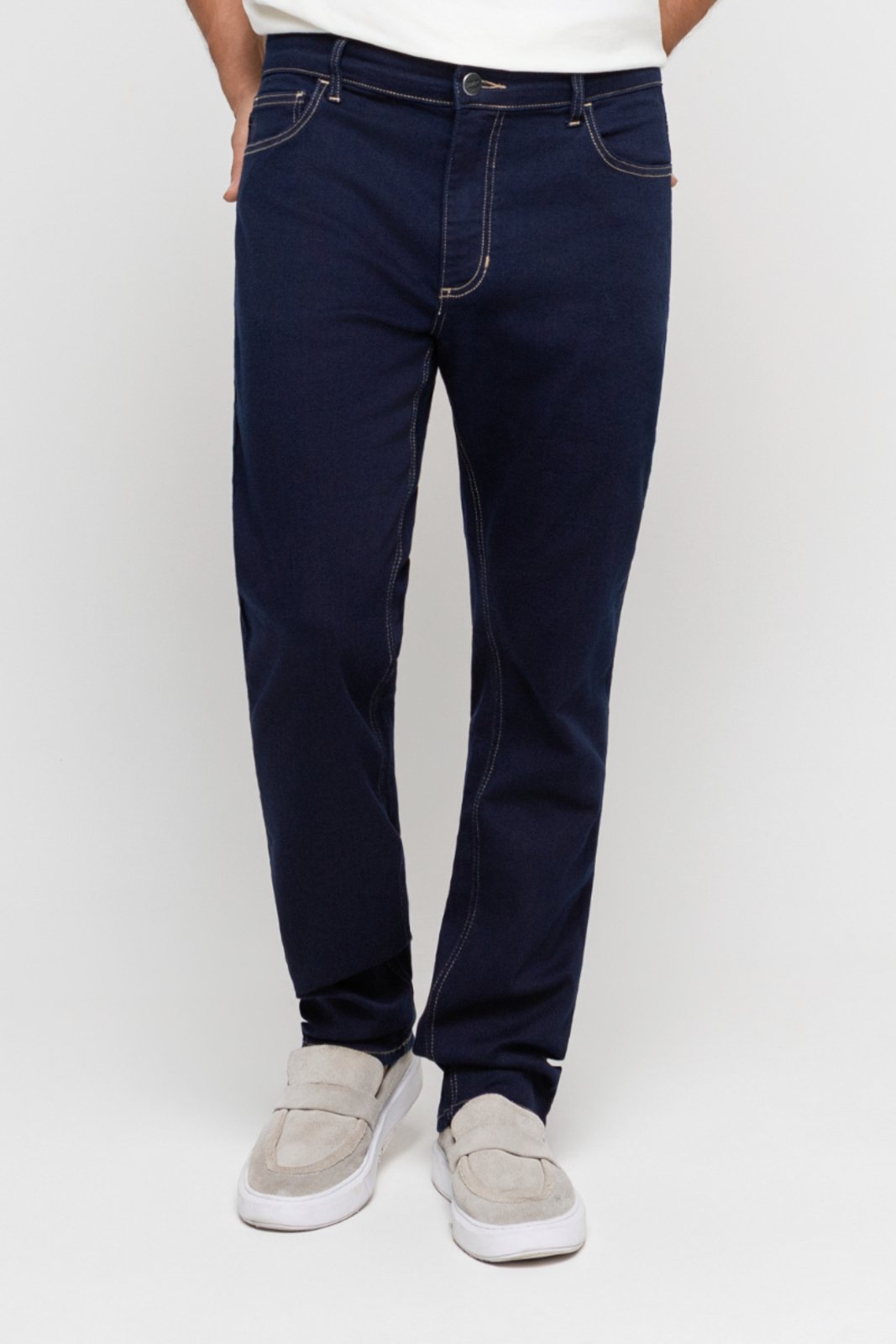 Calça Masc SuperConfort Slim Escura