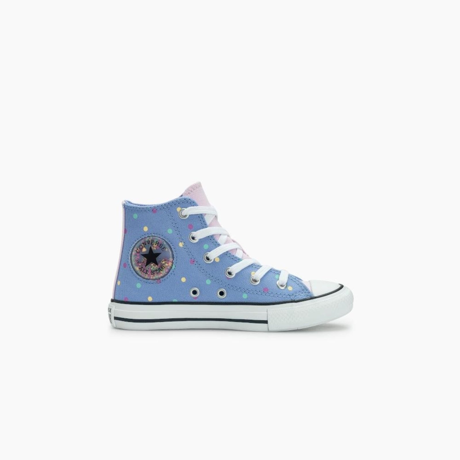 Infantil - Tênis Juvenil Chuck Taylor All Star Beads Cano Alto Roxo