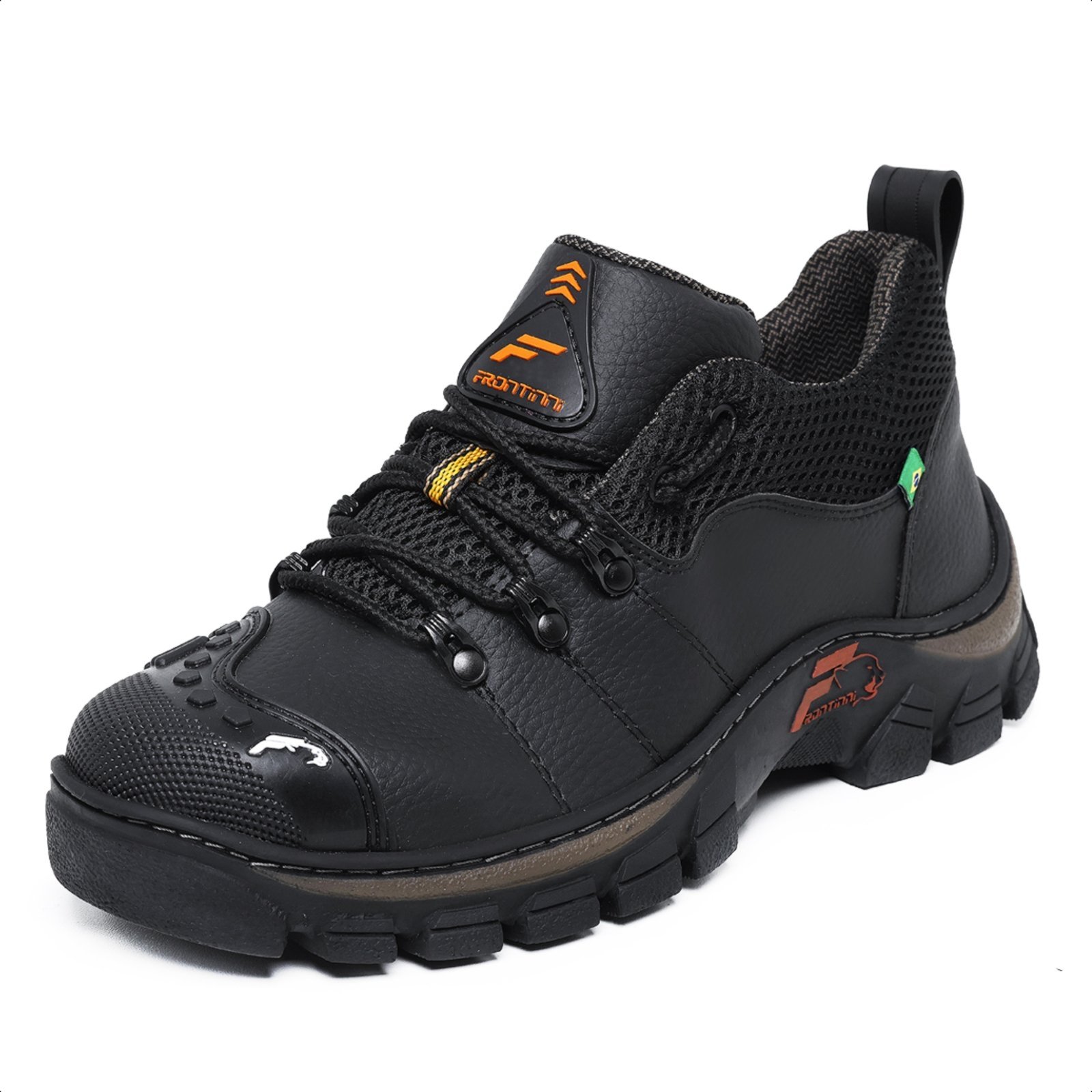 Coturno Masculino Lavini Bota Adventure Segurança Trabalho Preto