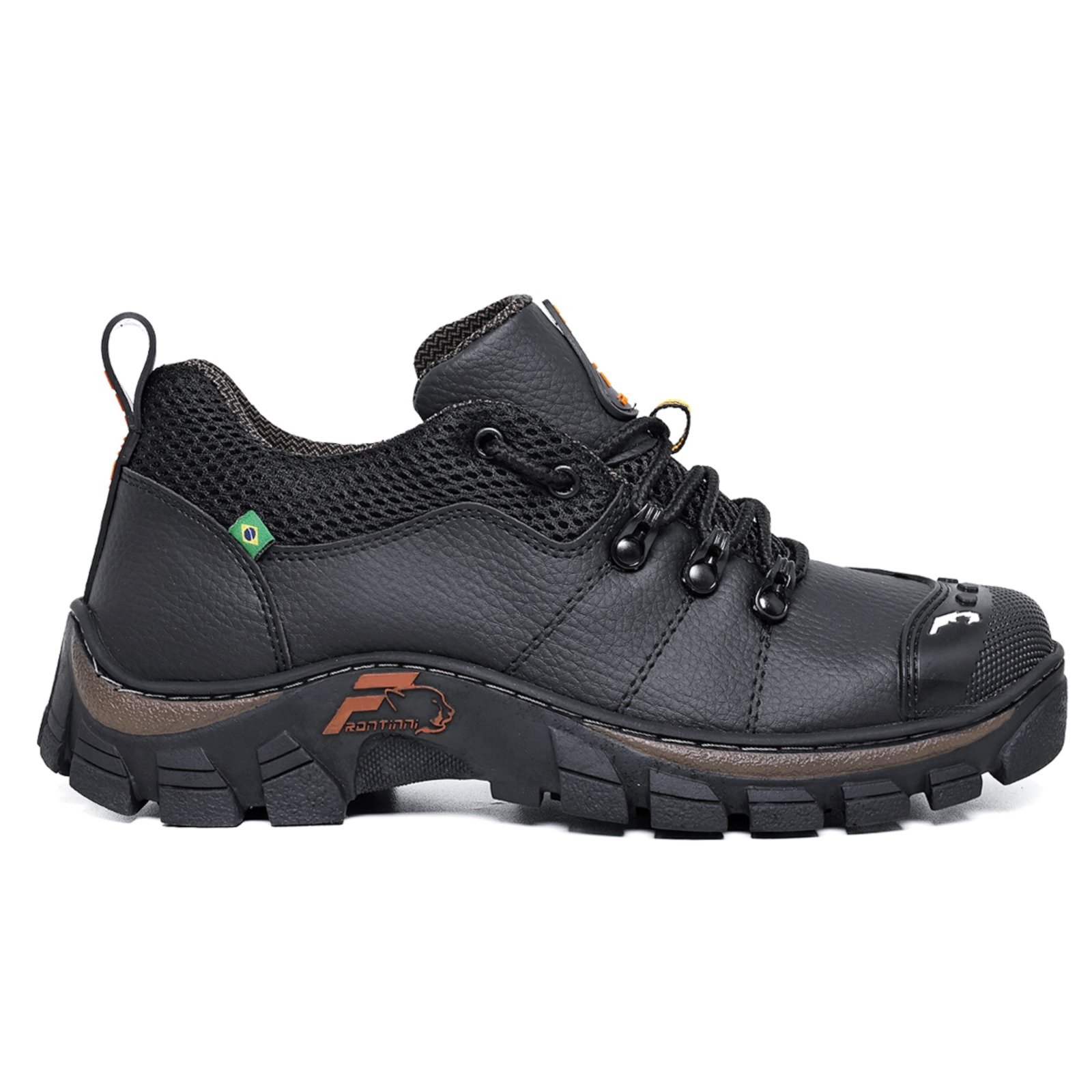 Vista 3 Coturno Masculino Lavini Bota Adventure Segurança Trabalho Lavini Shoes preto Lavini Shoes preto