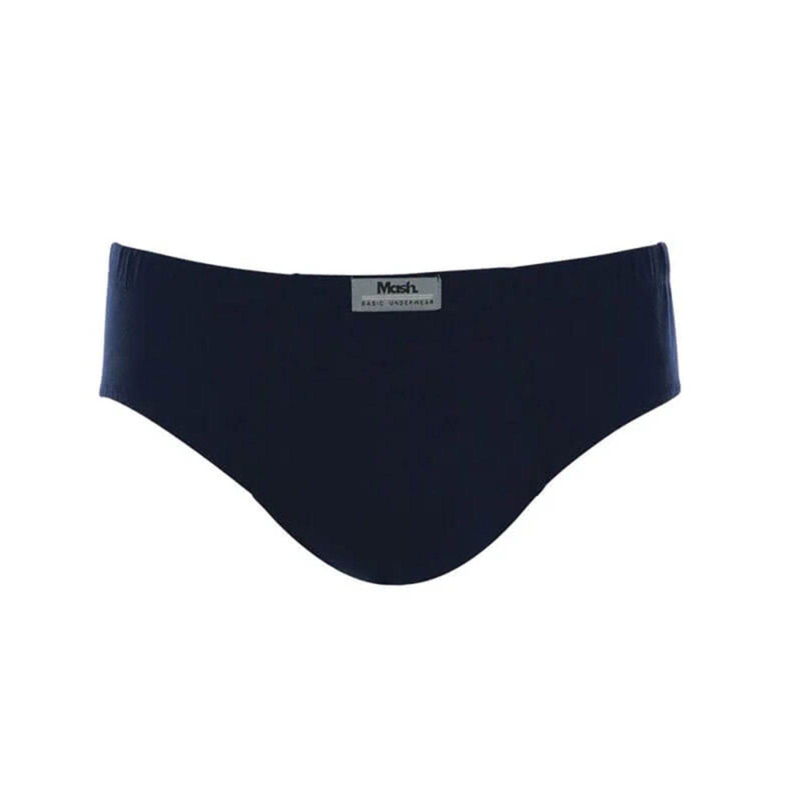 Cueca Plus Size Mash 074.59 Algodão Azul Marinho