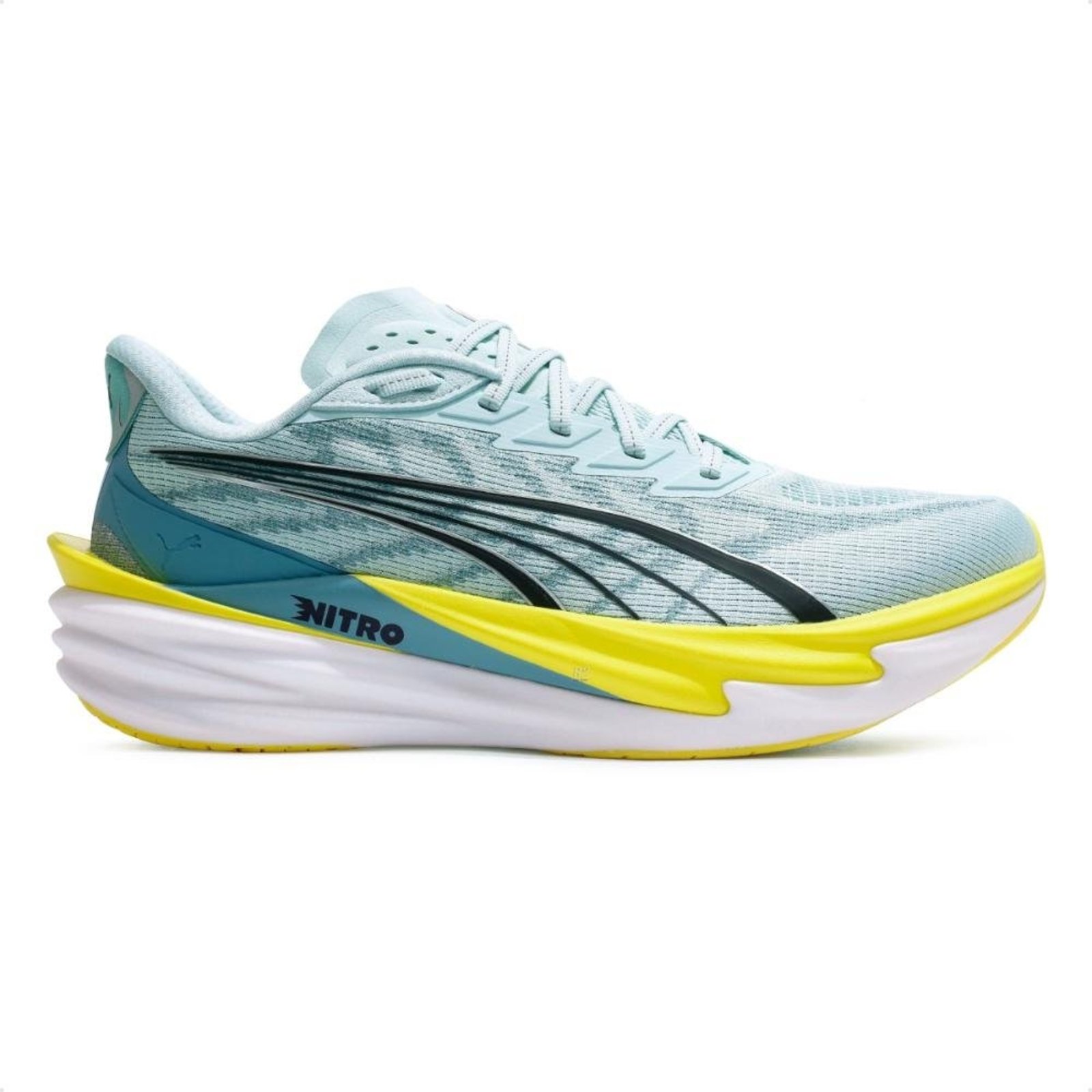 Tênis Puma Deviate Nitro 4 Masculino Azul