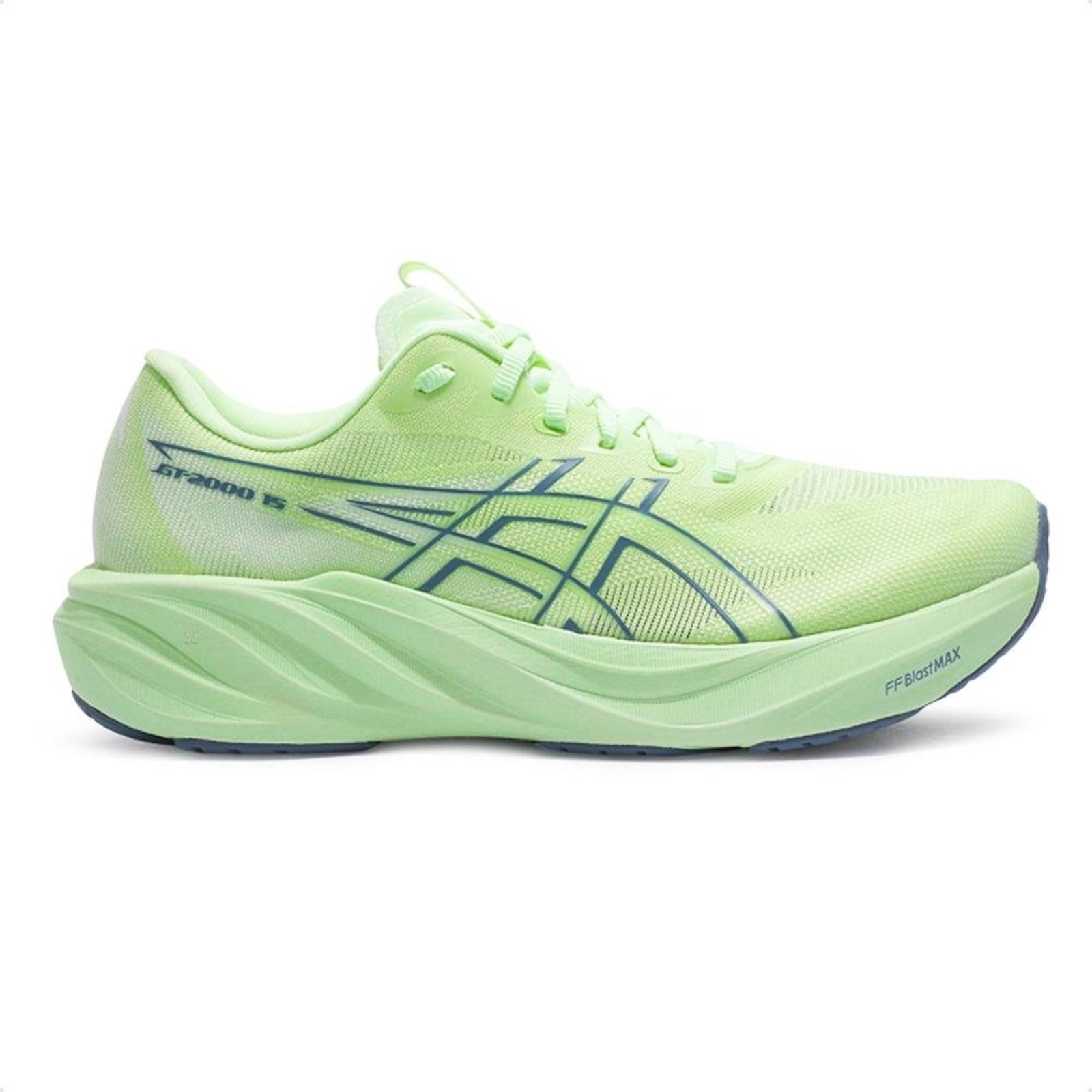 Tênis Asics Gt 2000 15 Masculino Verde