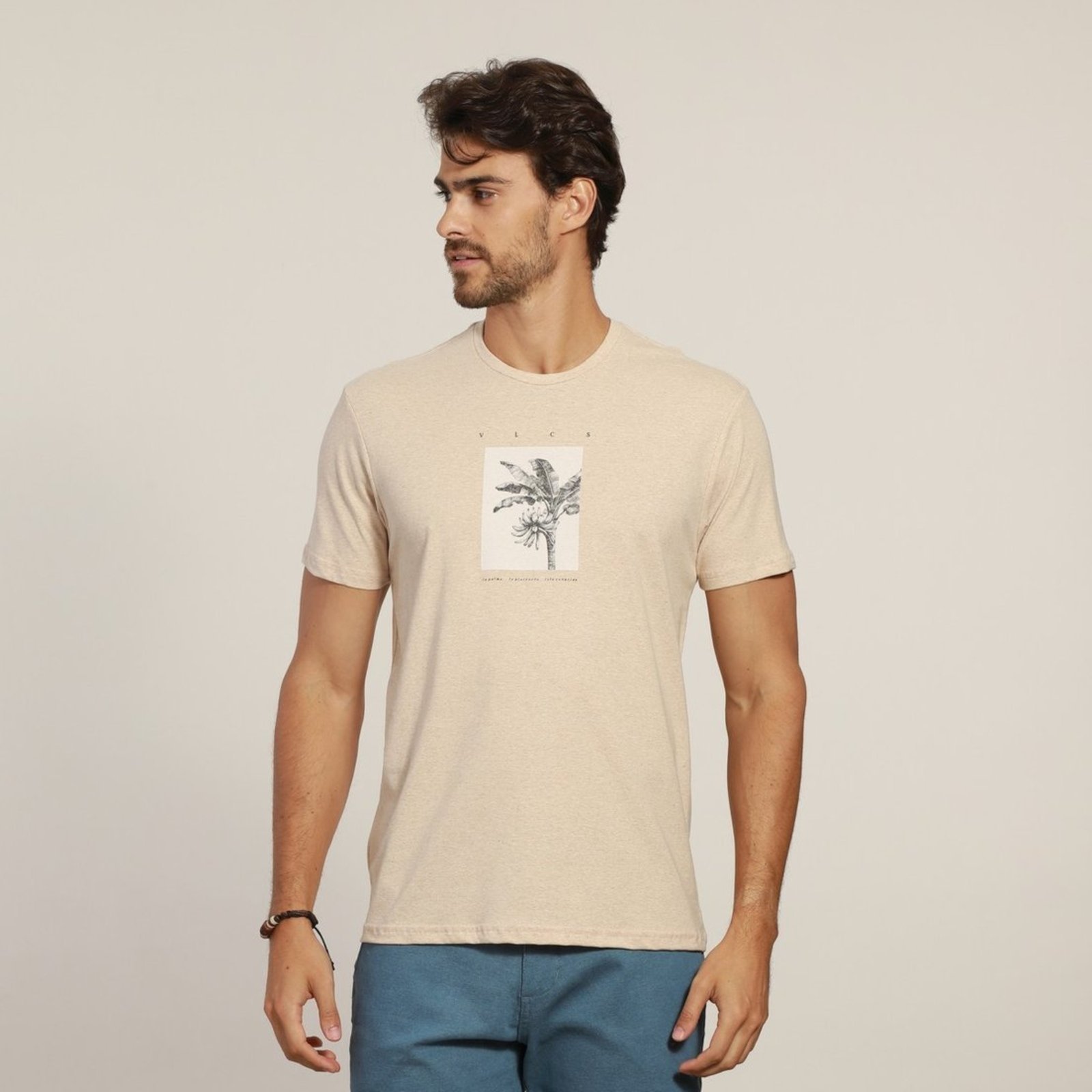 Camiseta Masculina Renova Orgânica VLCS