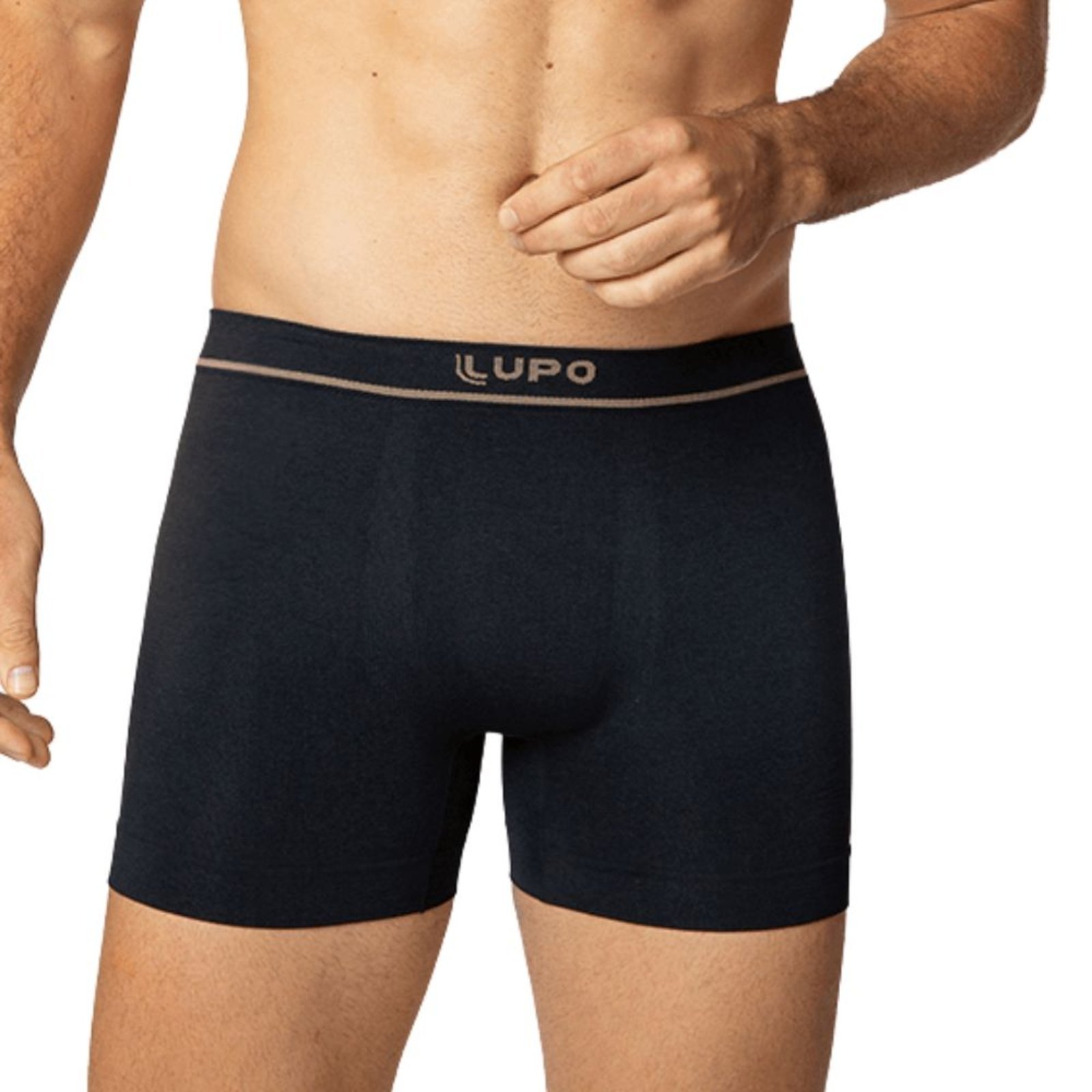Cueca Lupo Boxer Microfibra Sem Costura 766-023