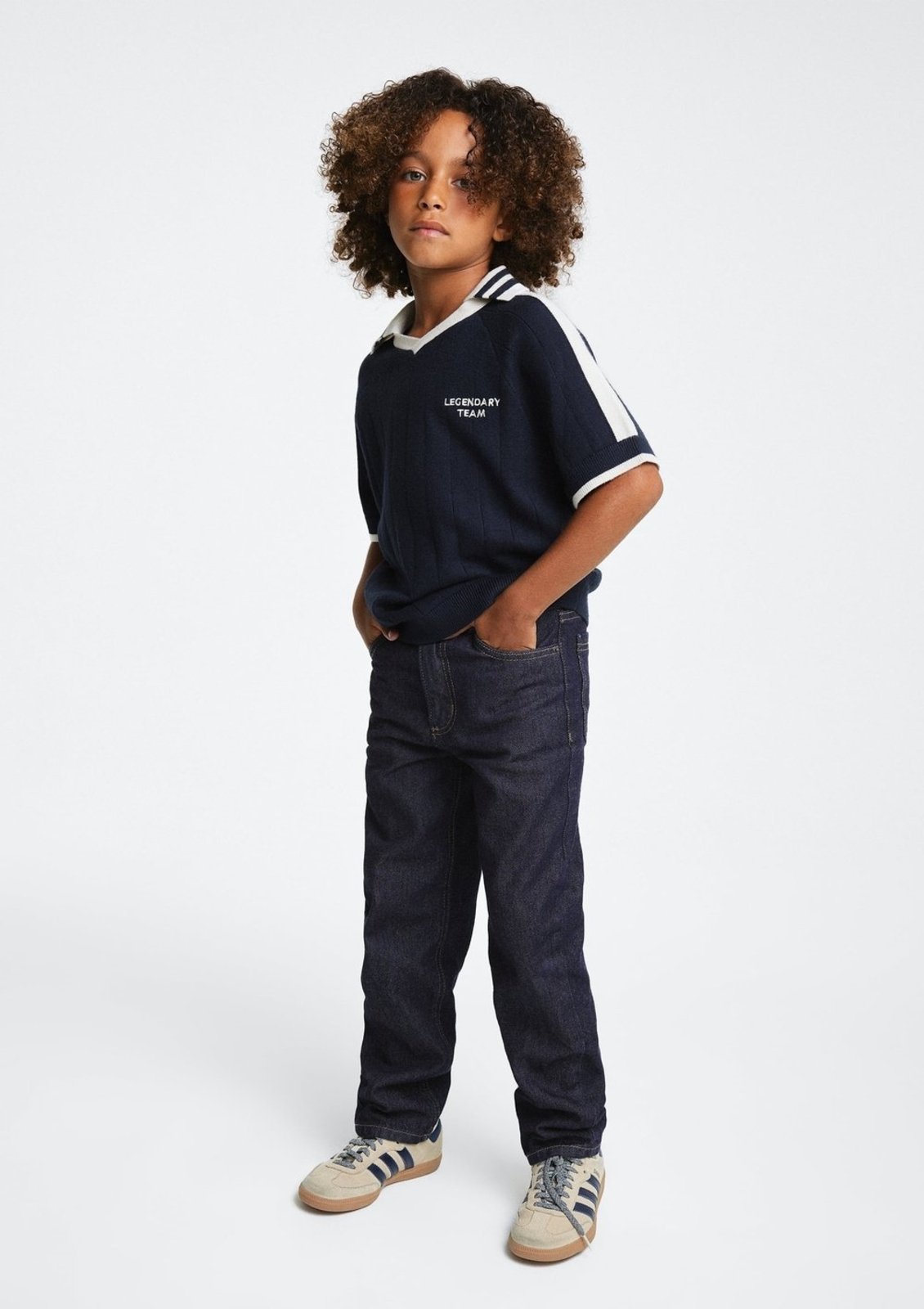 Infantil - Calça Jeans Menino Reta Hering