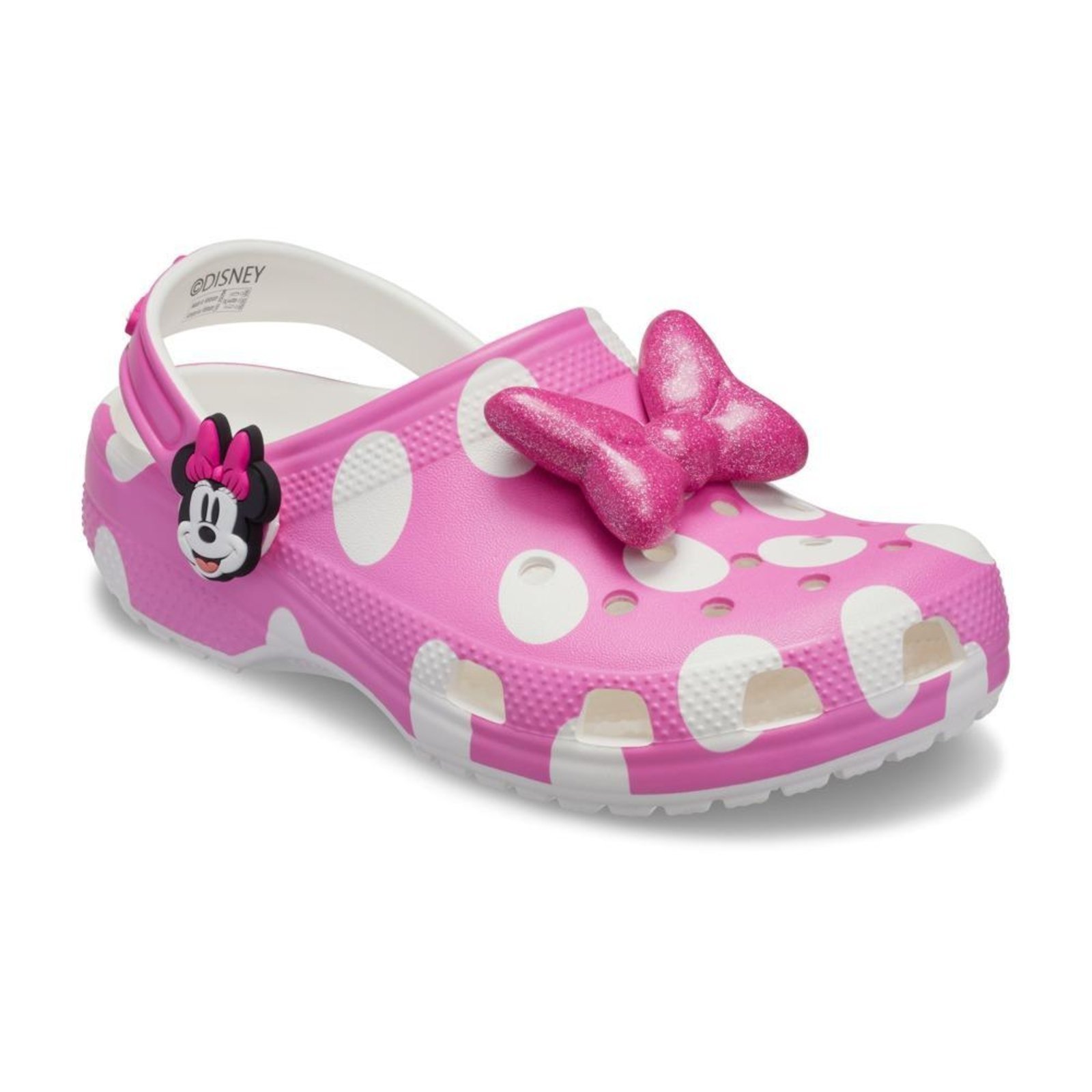 Vista 3 Sandália Crocs Minnie Mouse Classic Clog K Multi multicolorido Crocs multicolorido