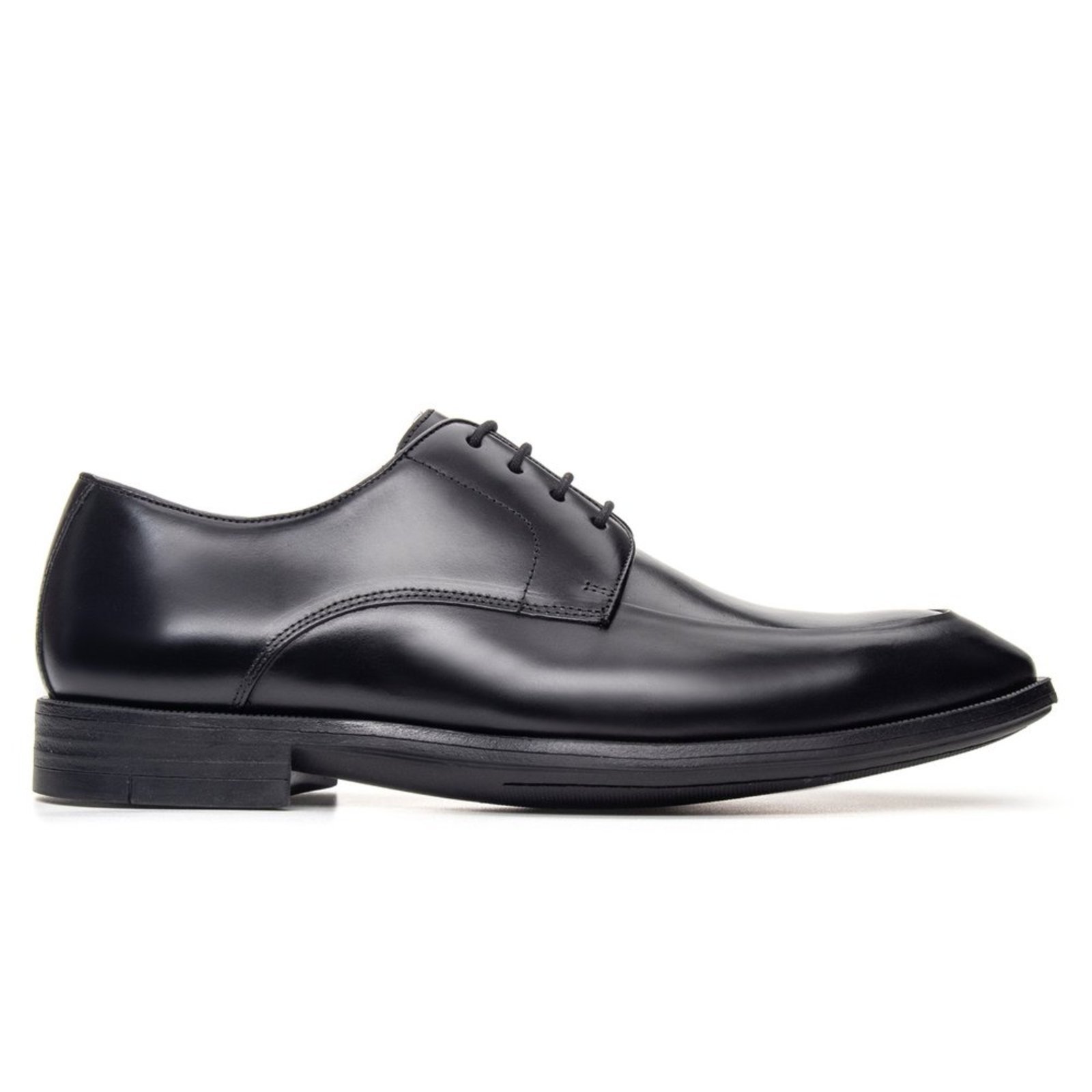 Sapato Social Jacometti Milano Couro Preto