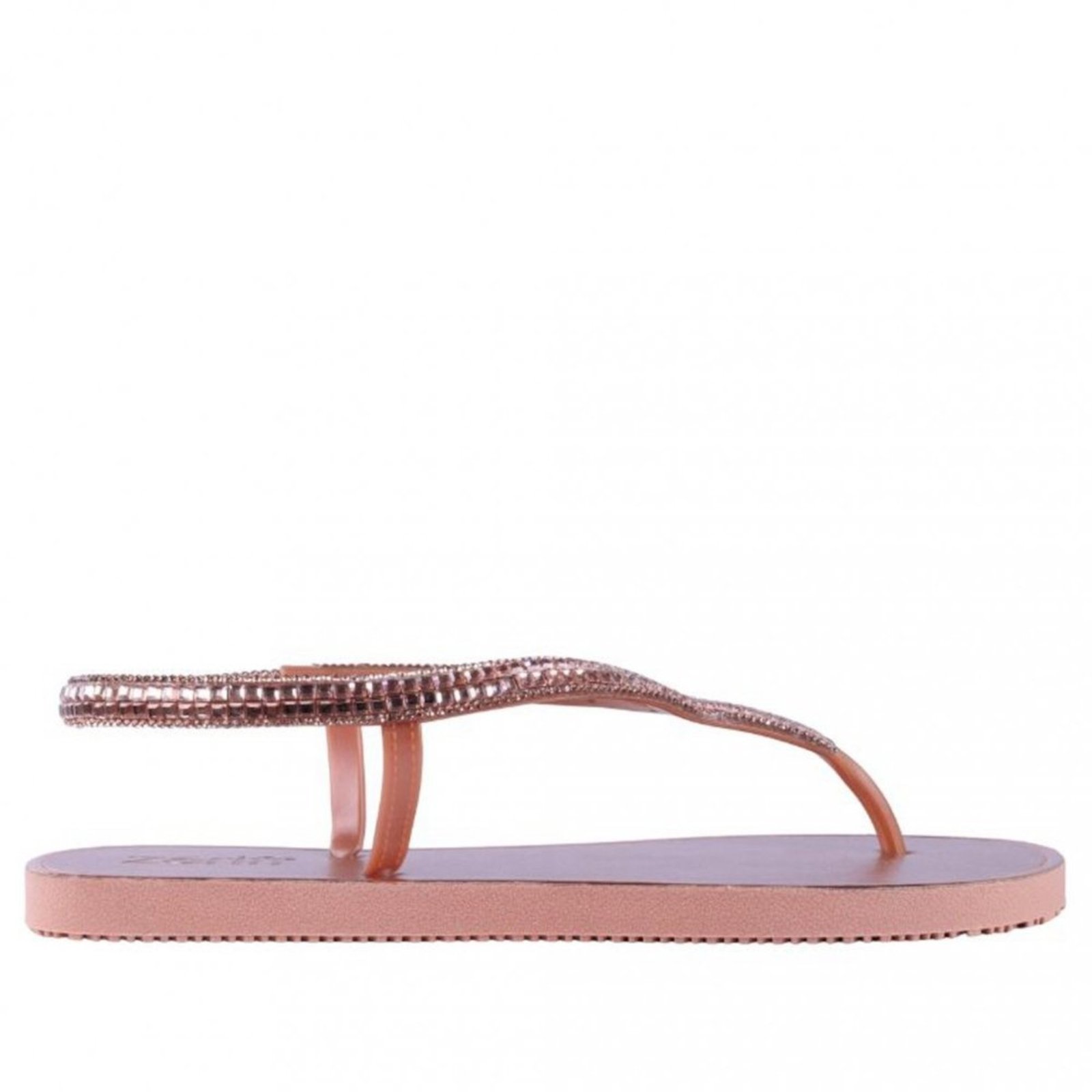 Rasteirinha Feminina Zariff Sd2402 Zariff Cobre