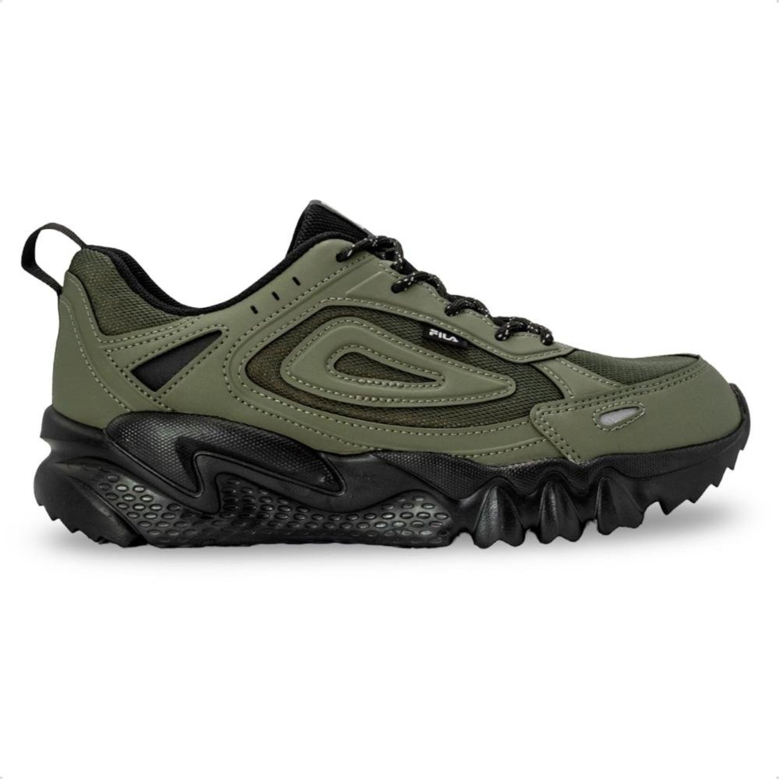 Tênis Fila Masculino Venture Tracer Lite Casual Verde