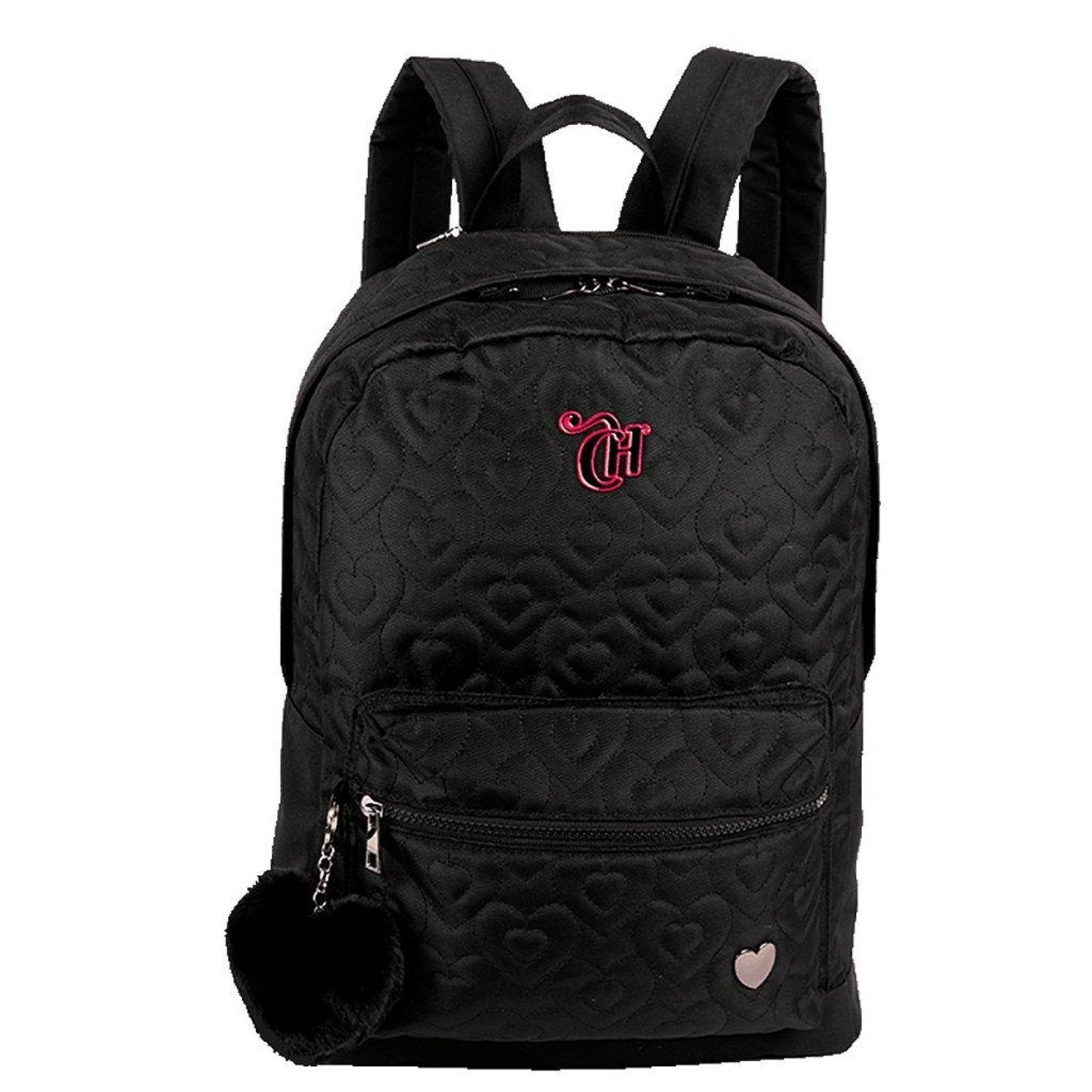 Infantil - Mochila Sestini Grande Capricho Crush Preto