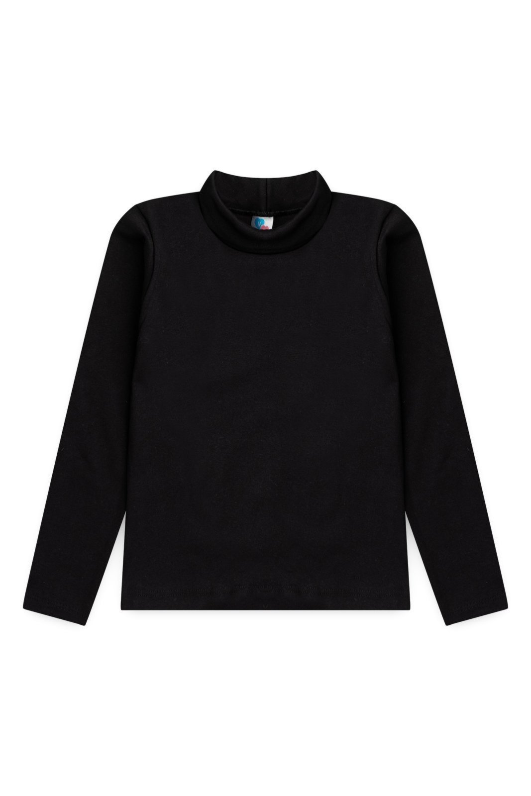 Infantil - Blusa Ribana Menino Manga Longa e Gola Alta Básica