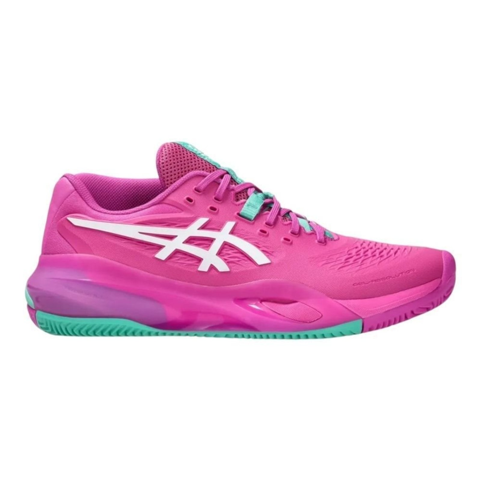 Tênis Asics Gel-Resolution X Clay Masculino - Rosa - Asics