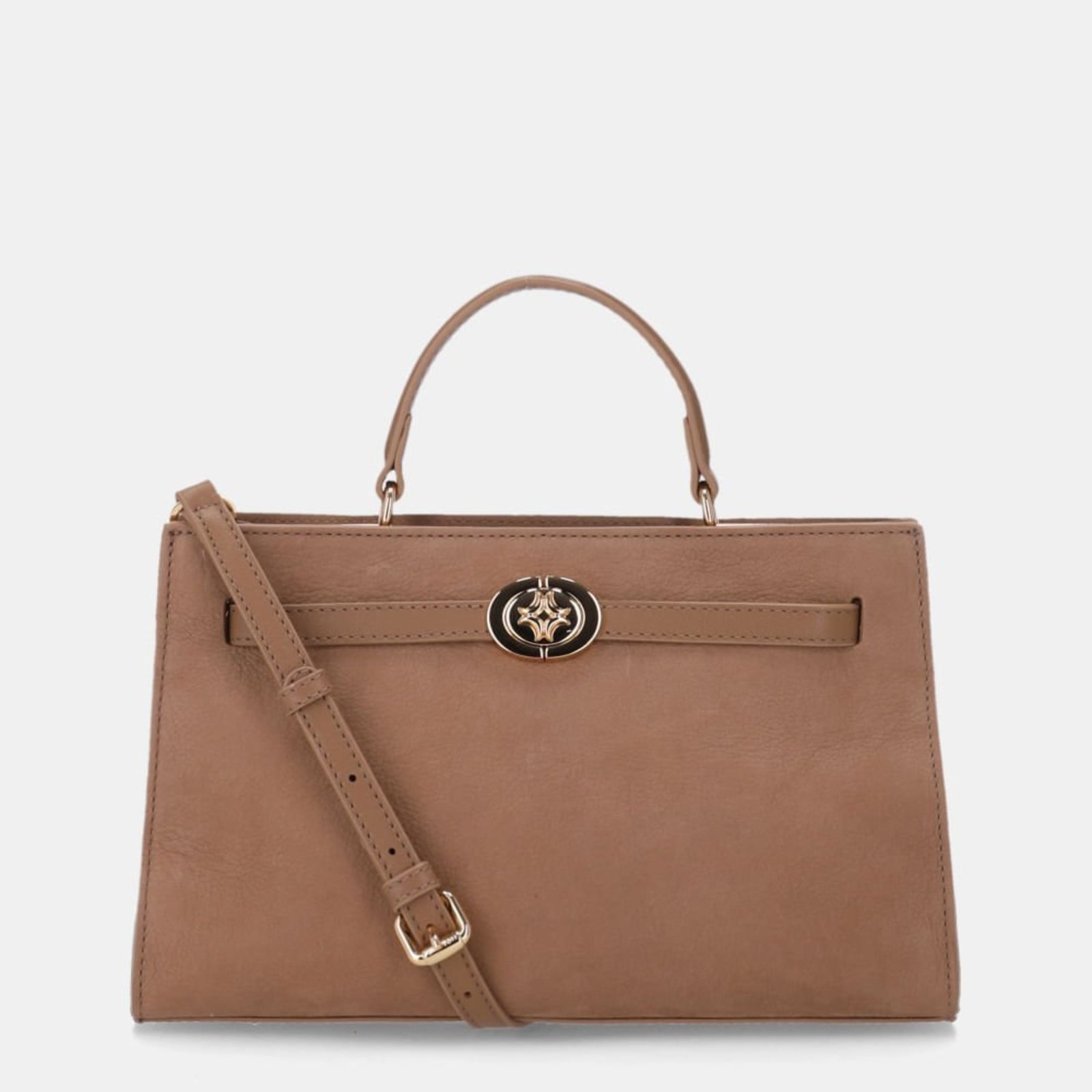 Bolsa Tote Média Bison Ginger - 2000828 Luz da Lua