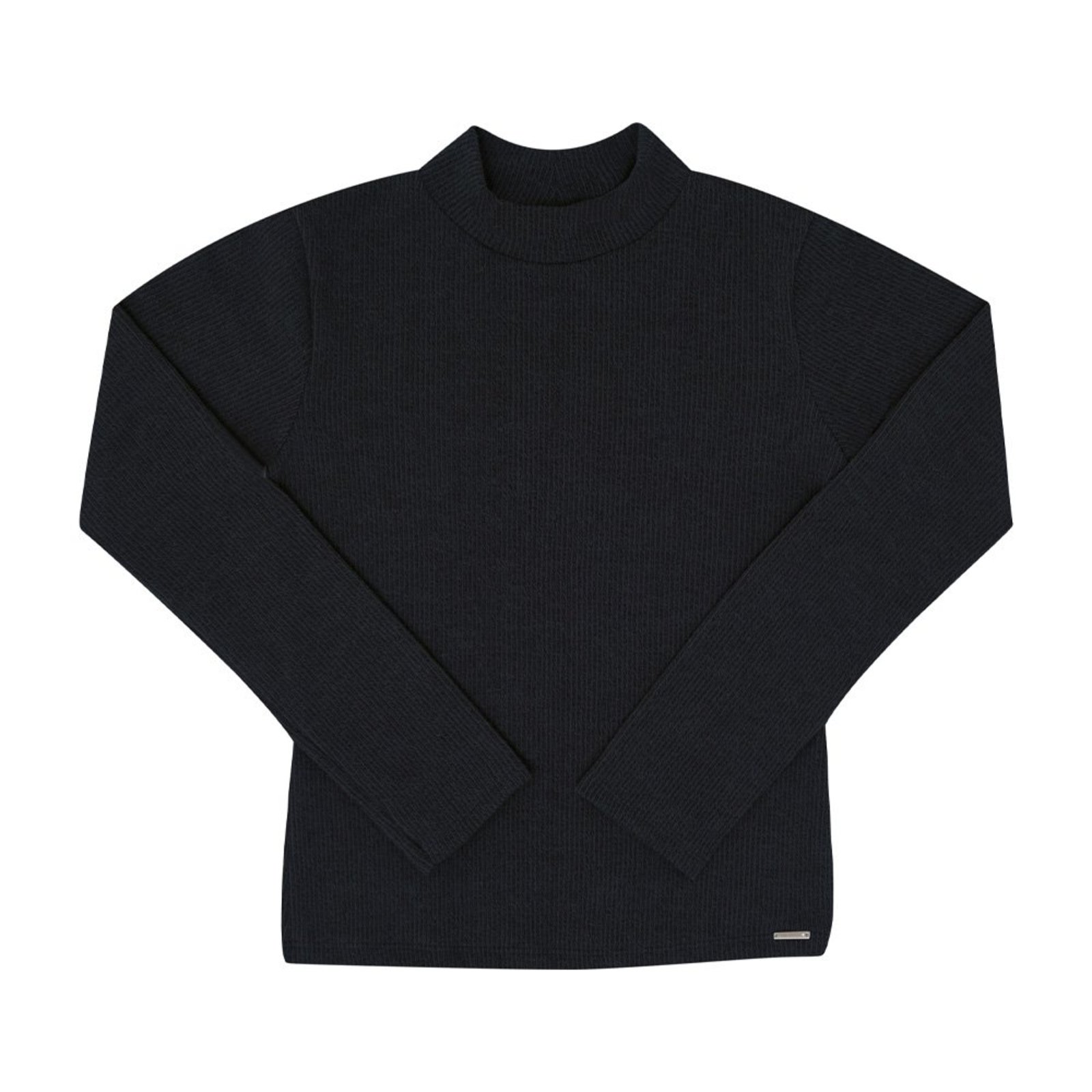 Infantil - Blusa Juvenil Menina - Preto - 50407-51