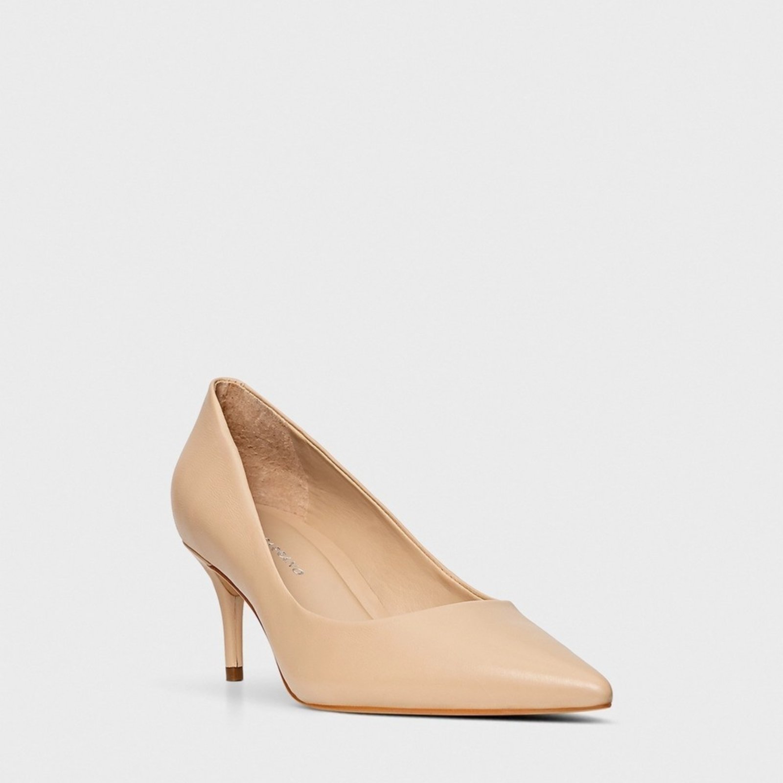 Vista 3 Scarpin Valentina Carrano 439012 dourado Carrano dourado