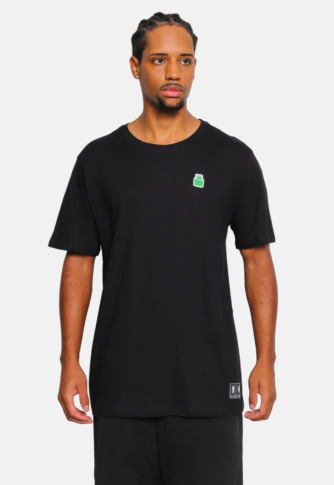 Camiseta NBA Mini Jersey Boston Celtics Preta