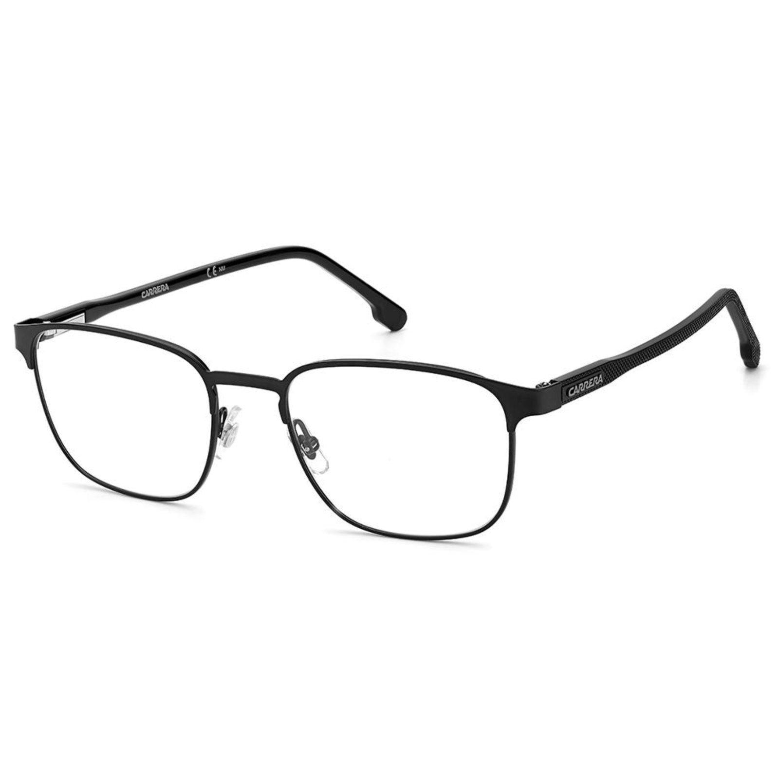 Vista 2 Armação para Óculos Carrera 253 003 5319 / 53 - Preto incolor Carrera incolor