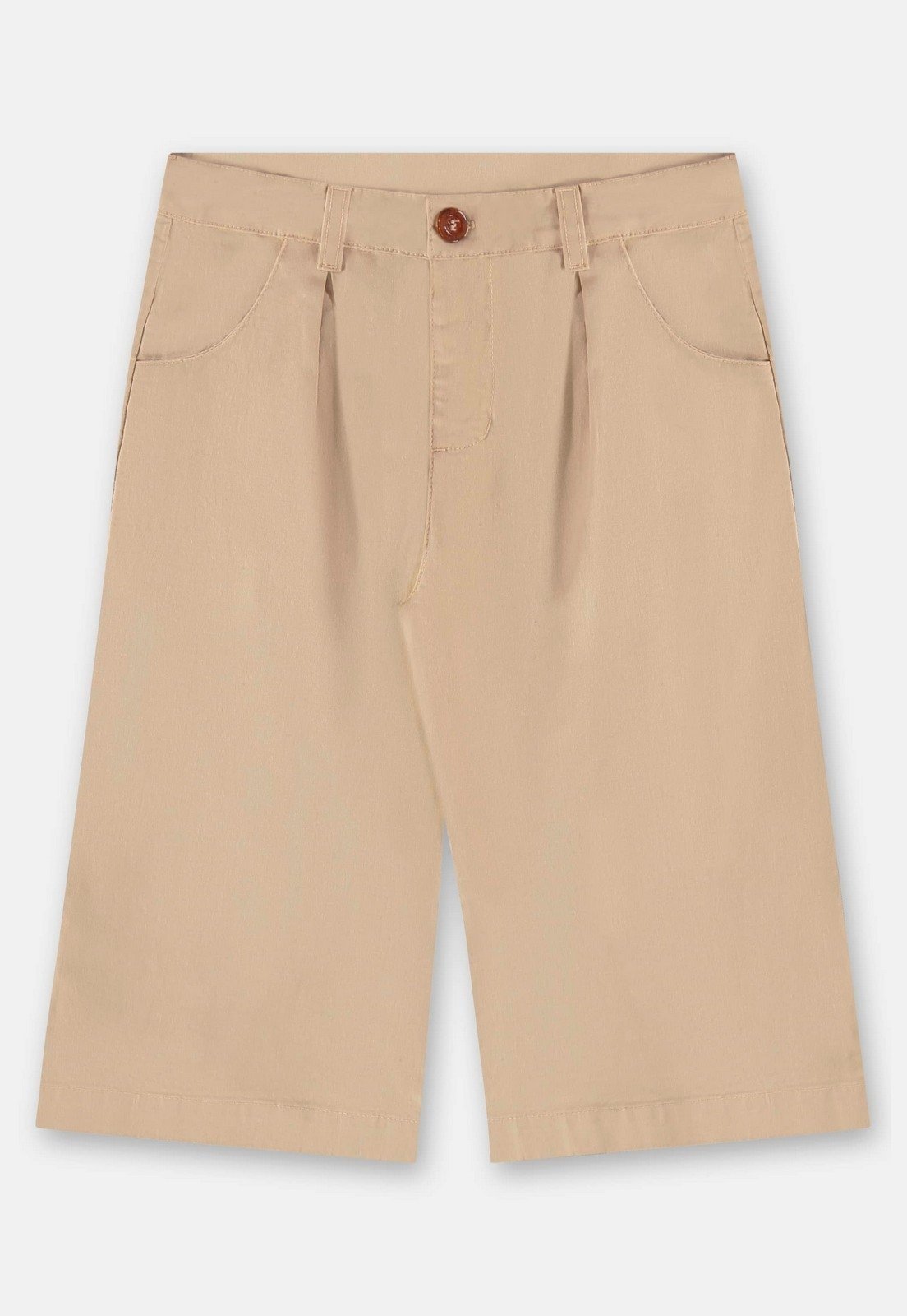 Infantil – Calça em Sarja para Menina Up Baby Off-White