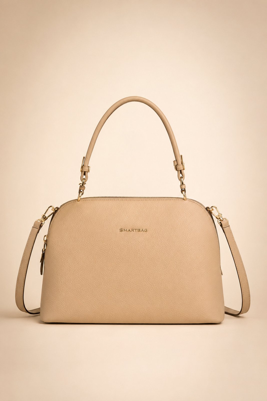 Bolsa Feminina D Bell Outlet Fashion Premium Caqui