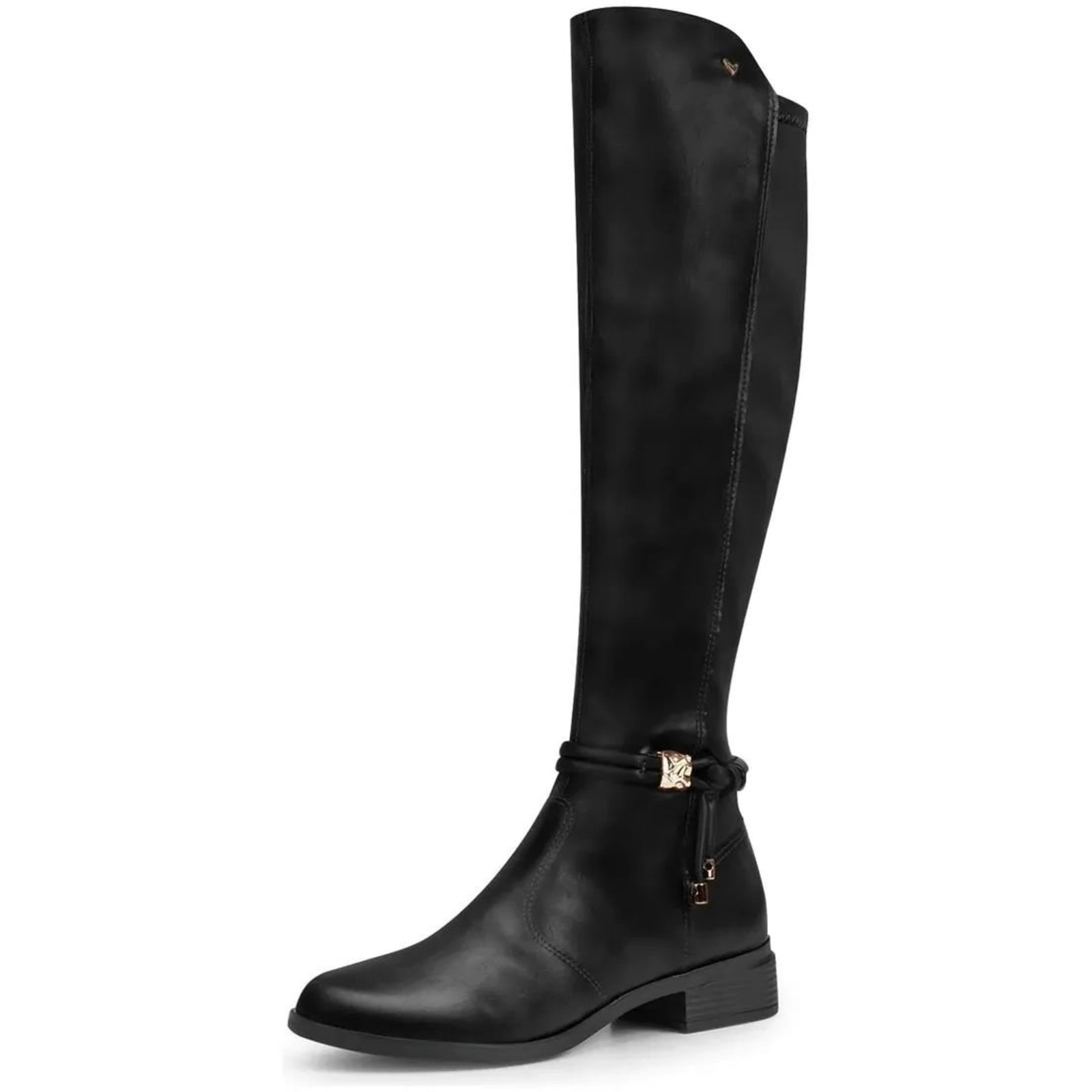 Bota Feminino Confortável Elegante Laço Over Mississipi