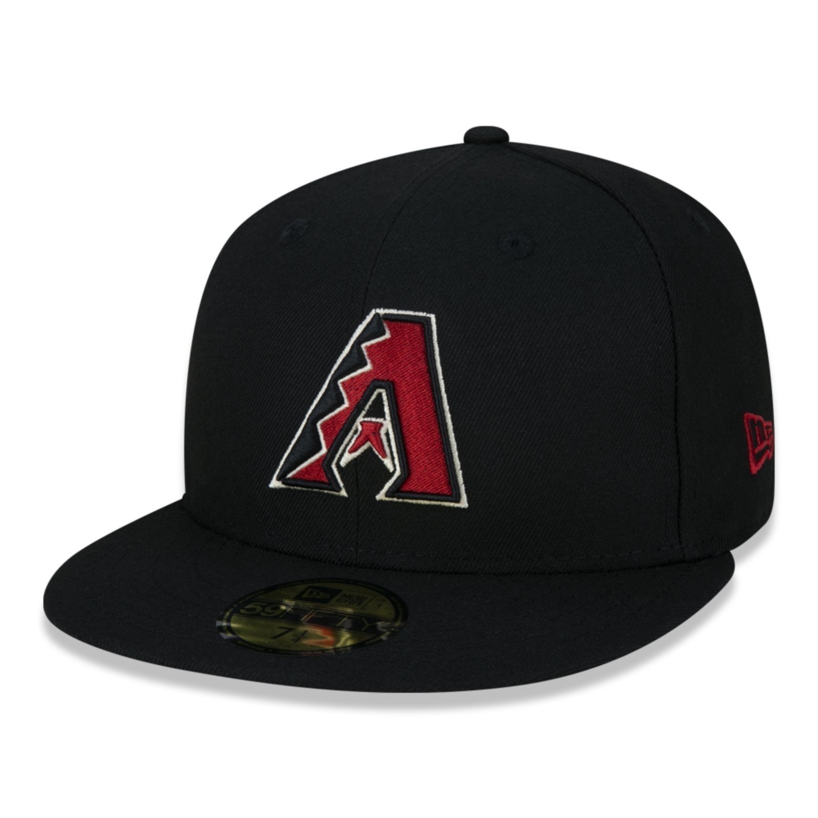 Vista 2 Boné New Era 59fifty Arizona Diamondbacks preto new era preto
