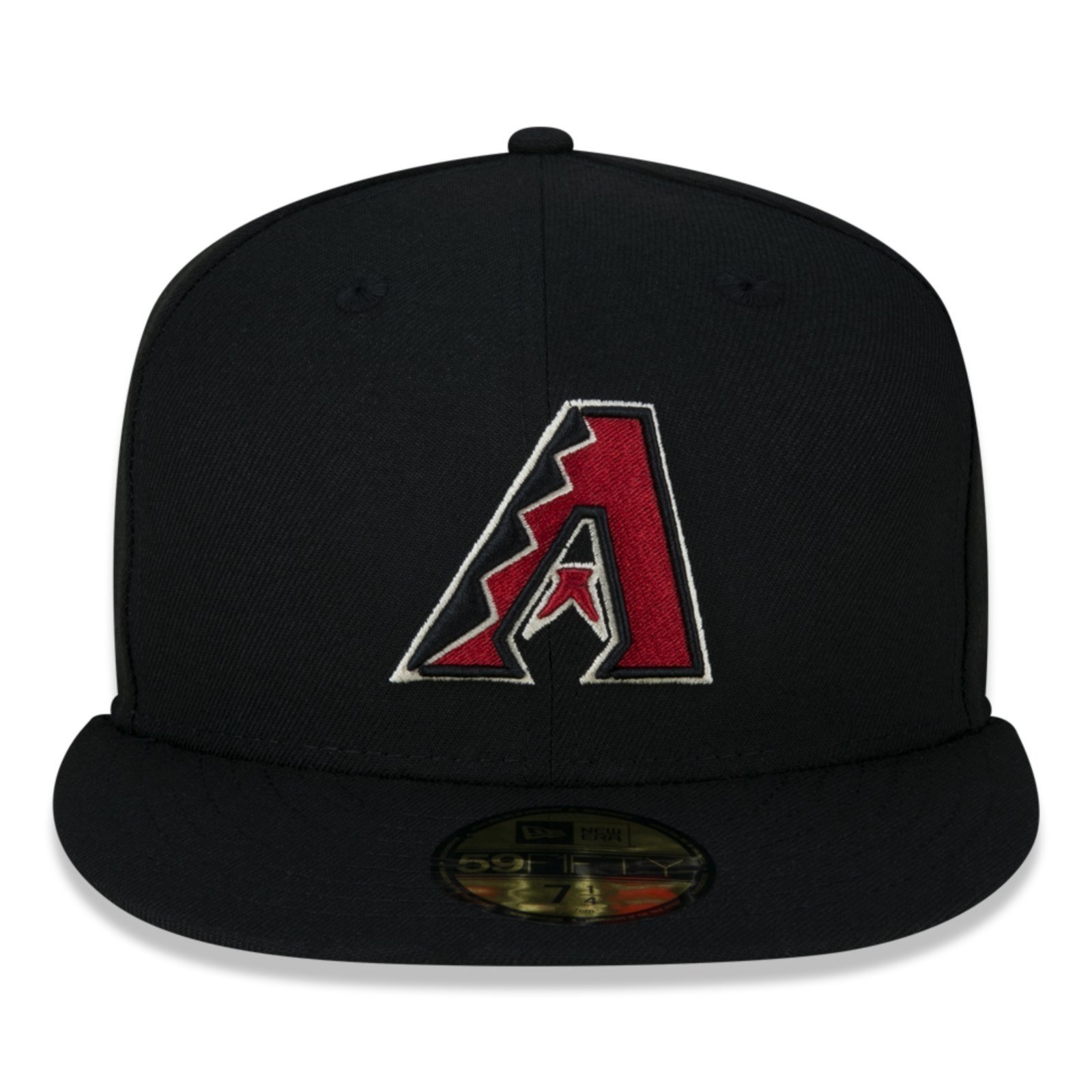 Vista 3 Boné New Era 59fifty Arizona Diamondbacks preto new era preto