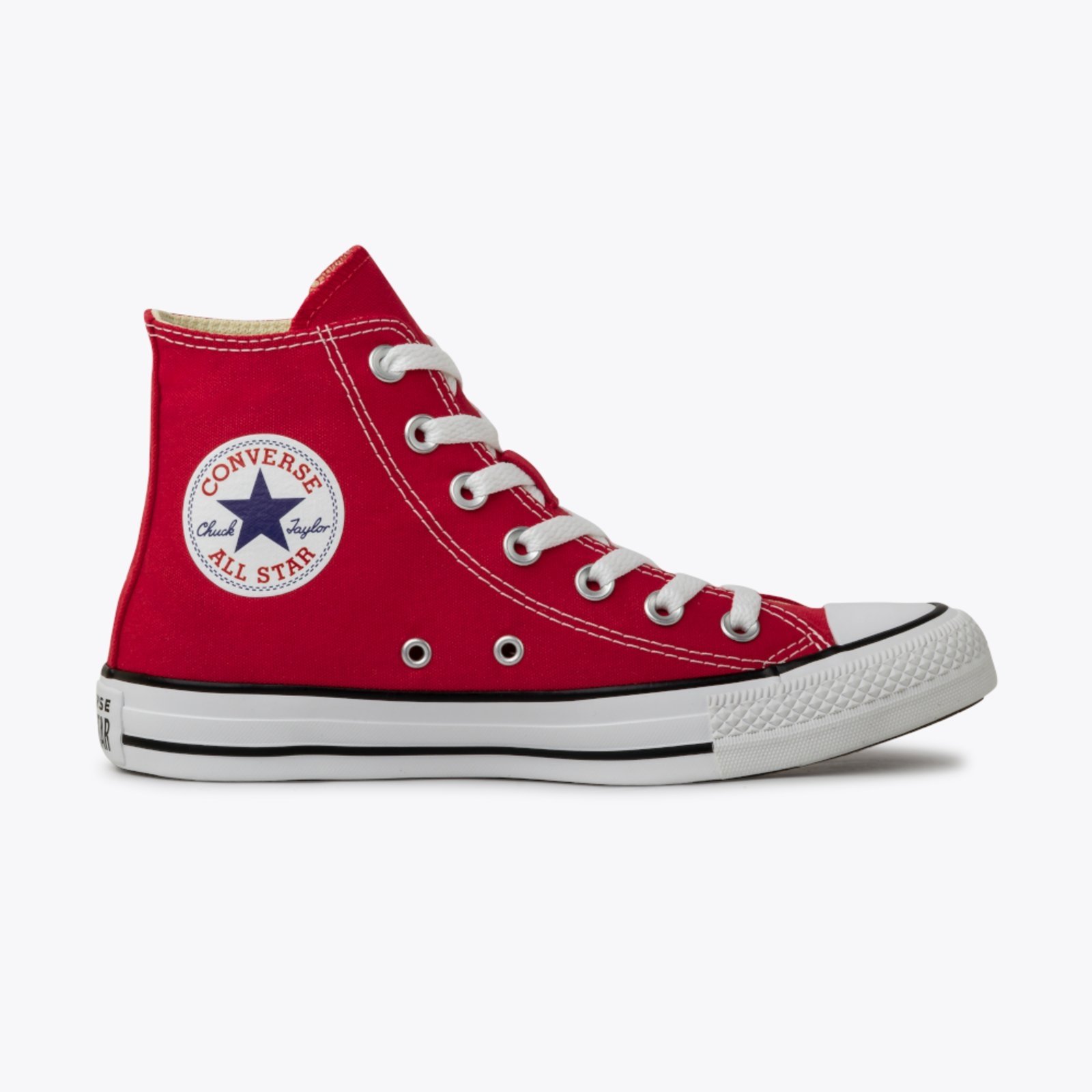 Converse Chuck Taylor All Star Cano Alto Vermelho
